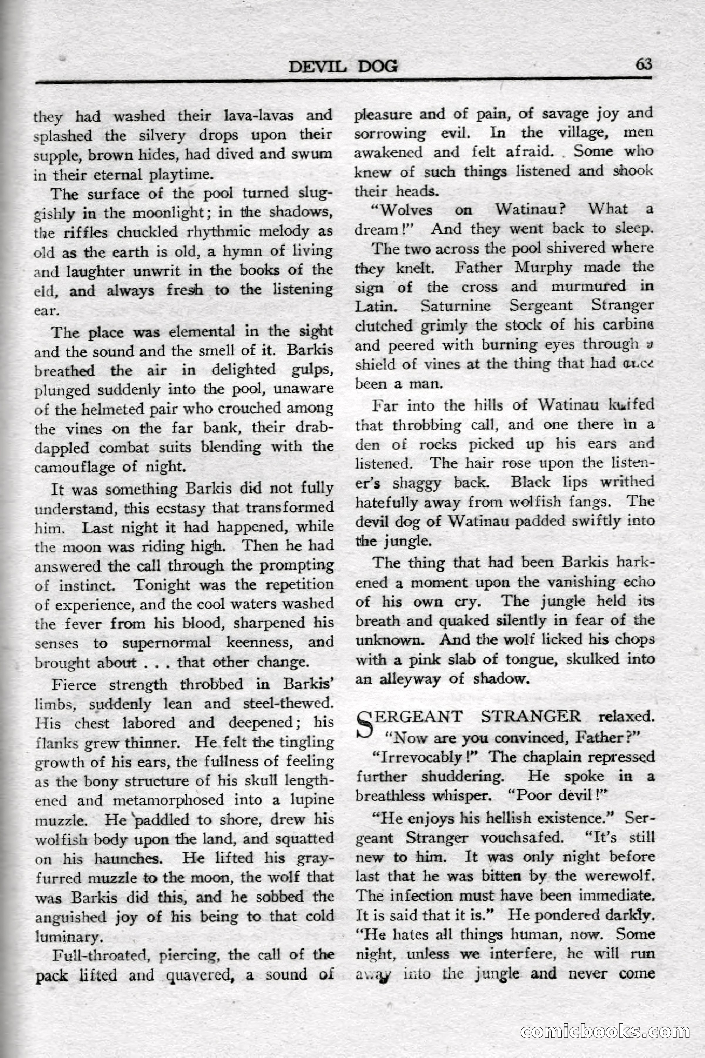 Weird Tales (Canadian Edition) — page 65 of 116
