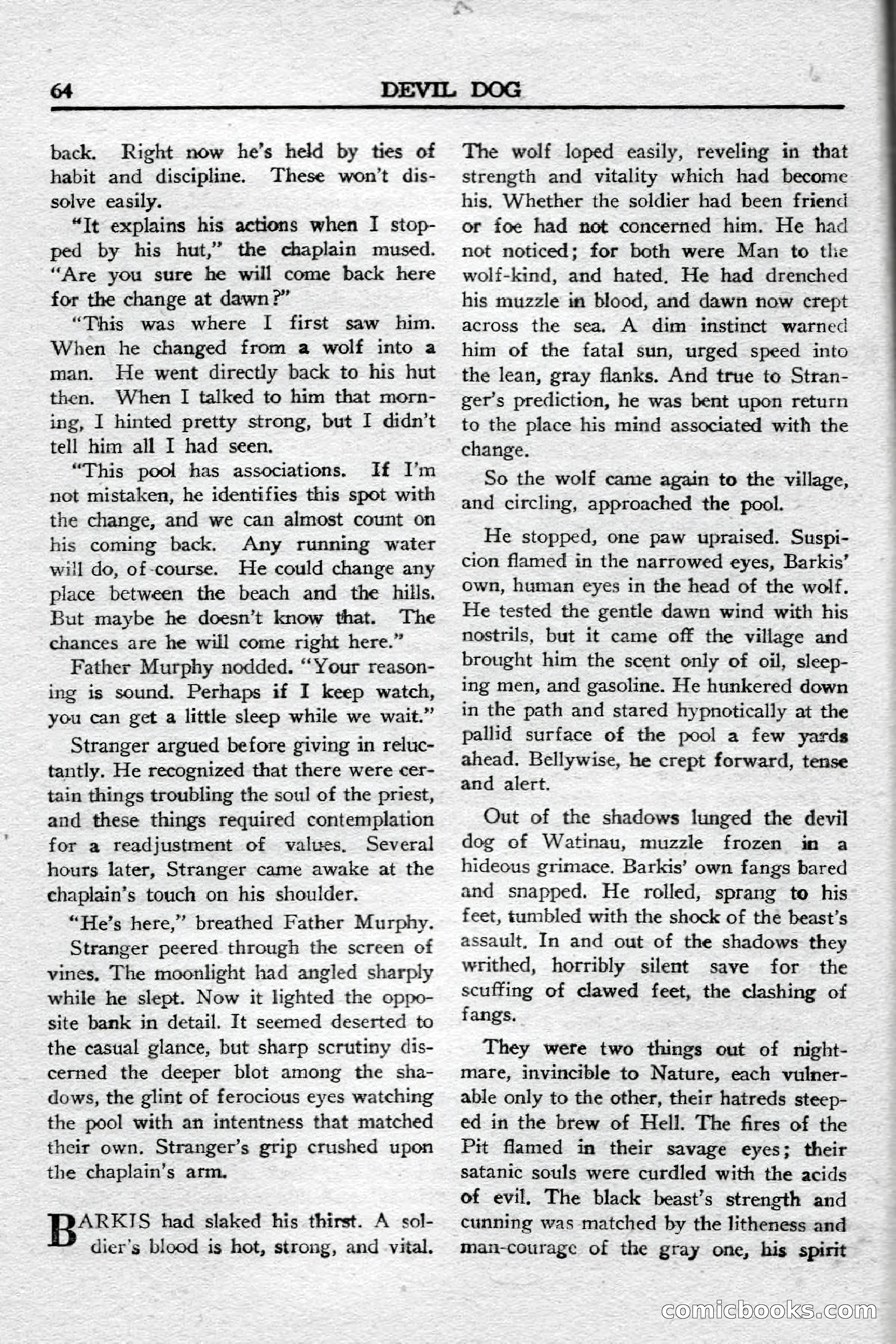 Weird Tales (Canadian Edition) — page 66 of 116