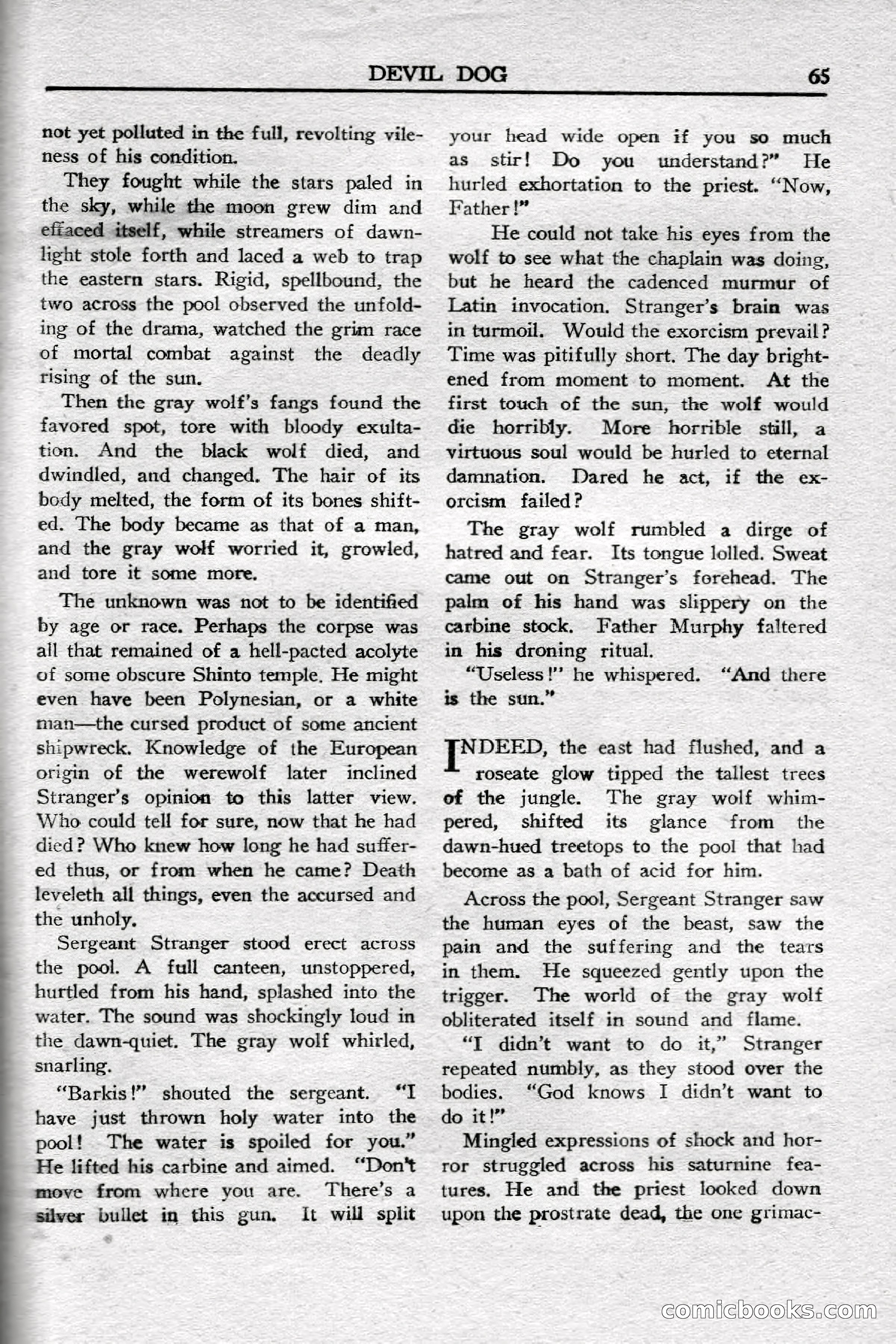 Weird Tales (Canadian Edition) — page 67 of 116