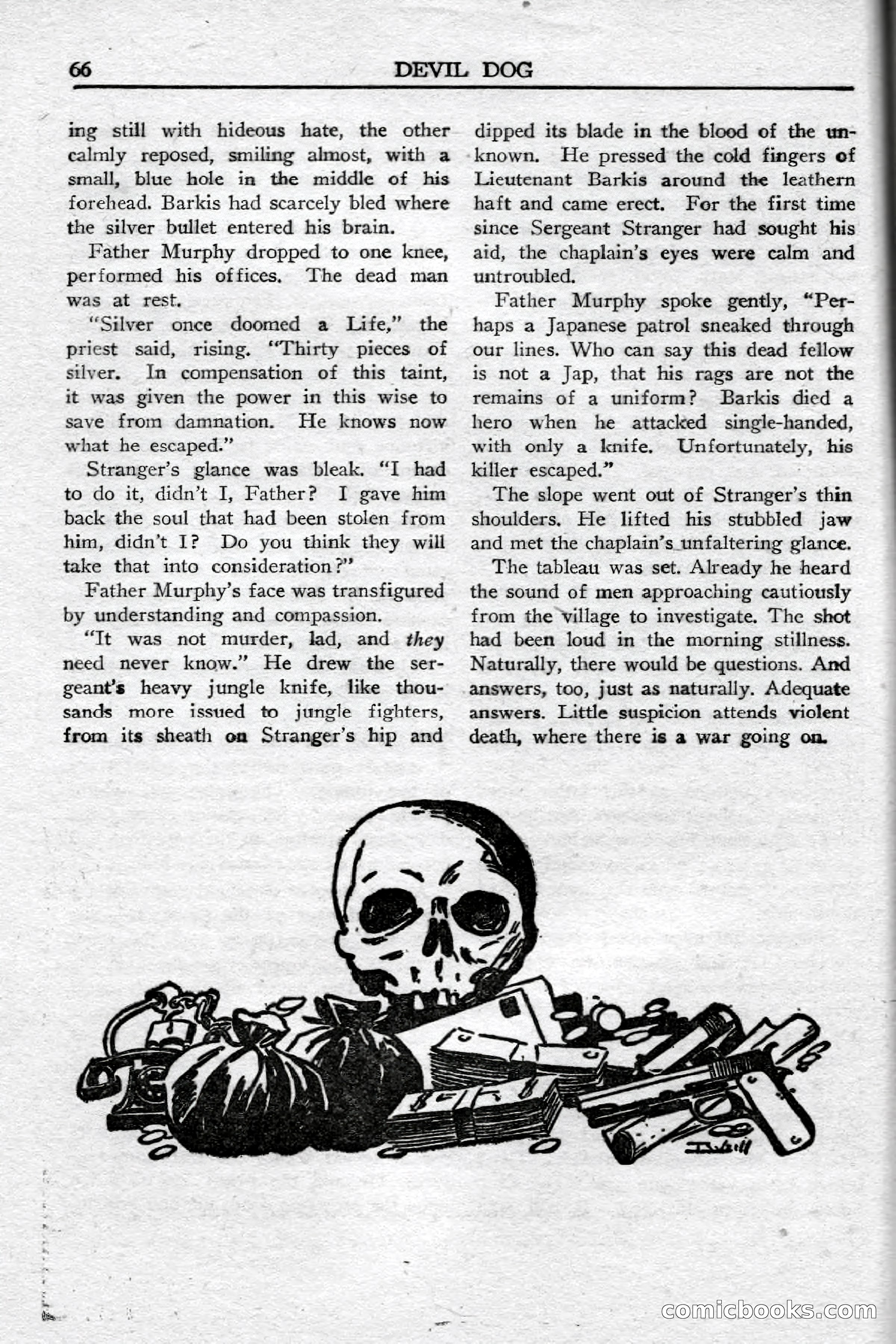 Weird Tales (Canadian Edition) — page 68 of 116