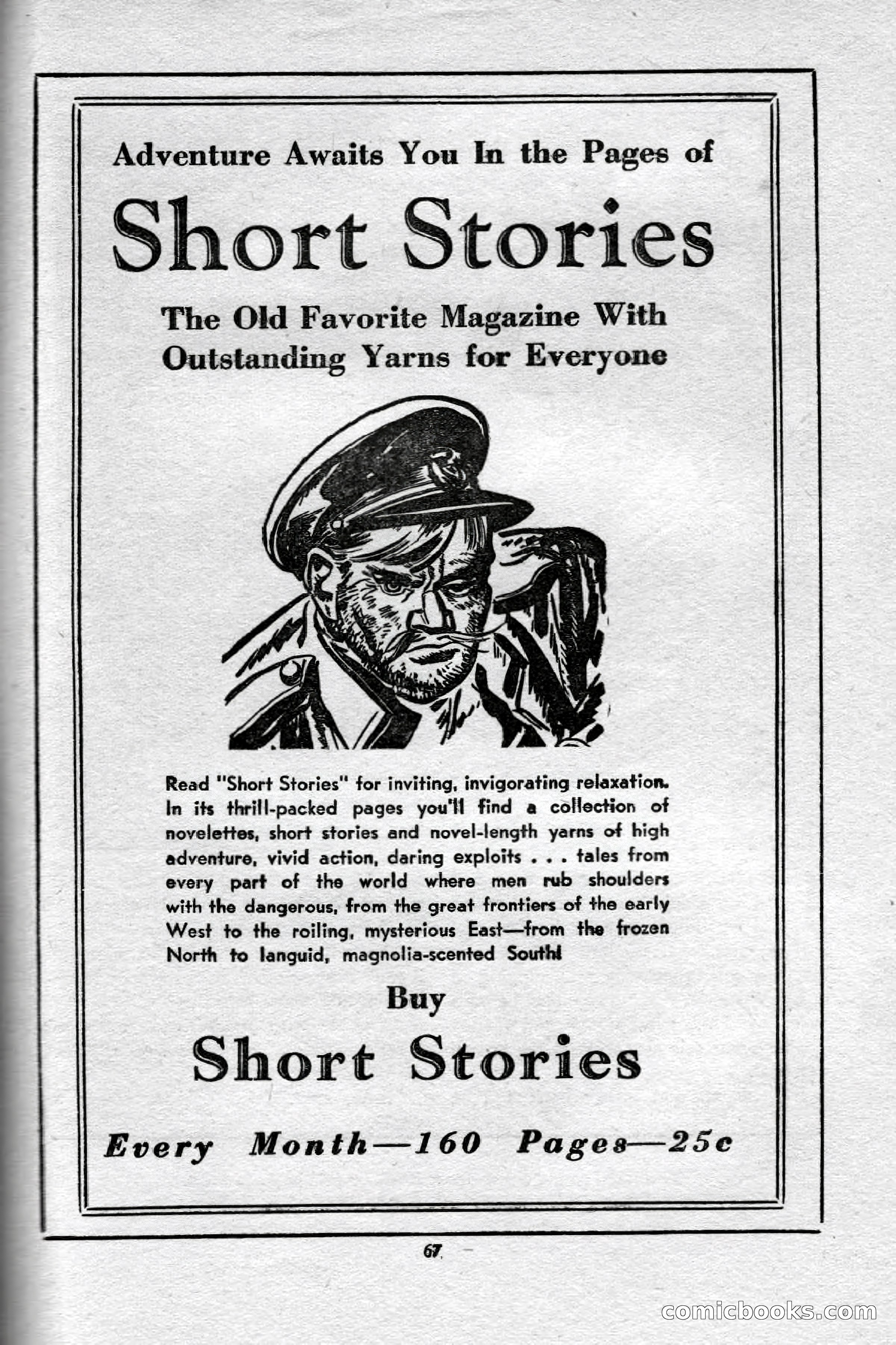 Weird Tales (Canadian Edition) — page 69 of 116