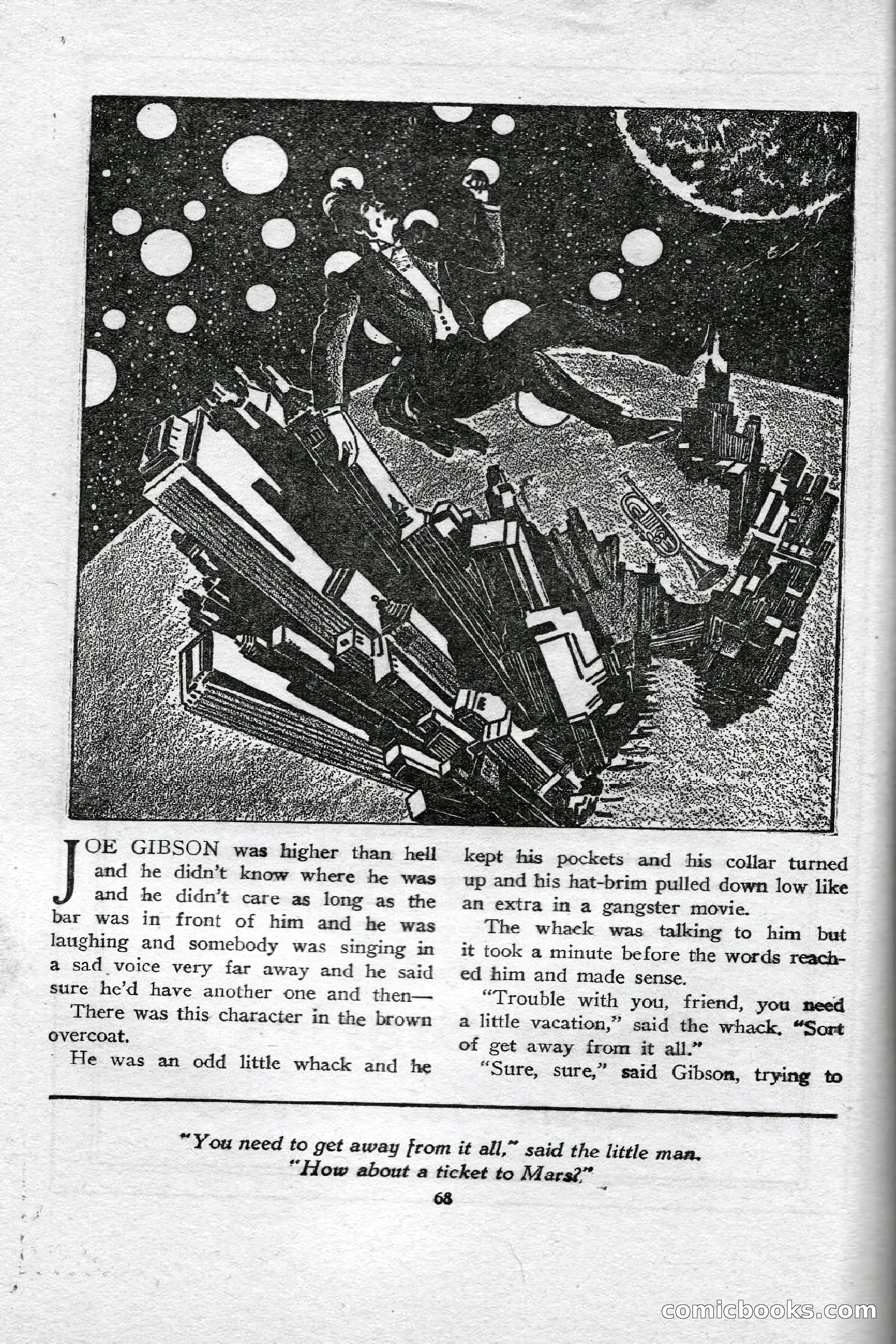 Weird Tales (Canadian Edition) — page 70 of 116