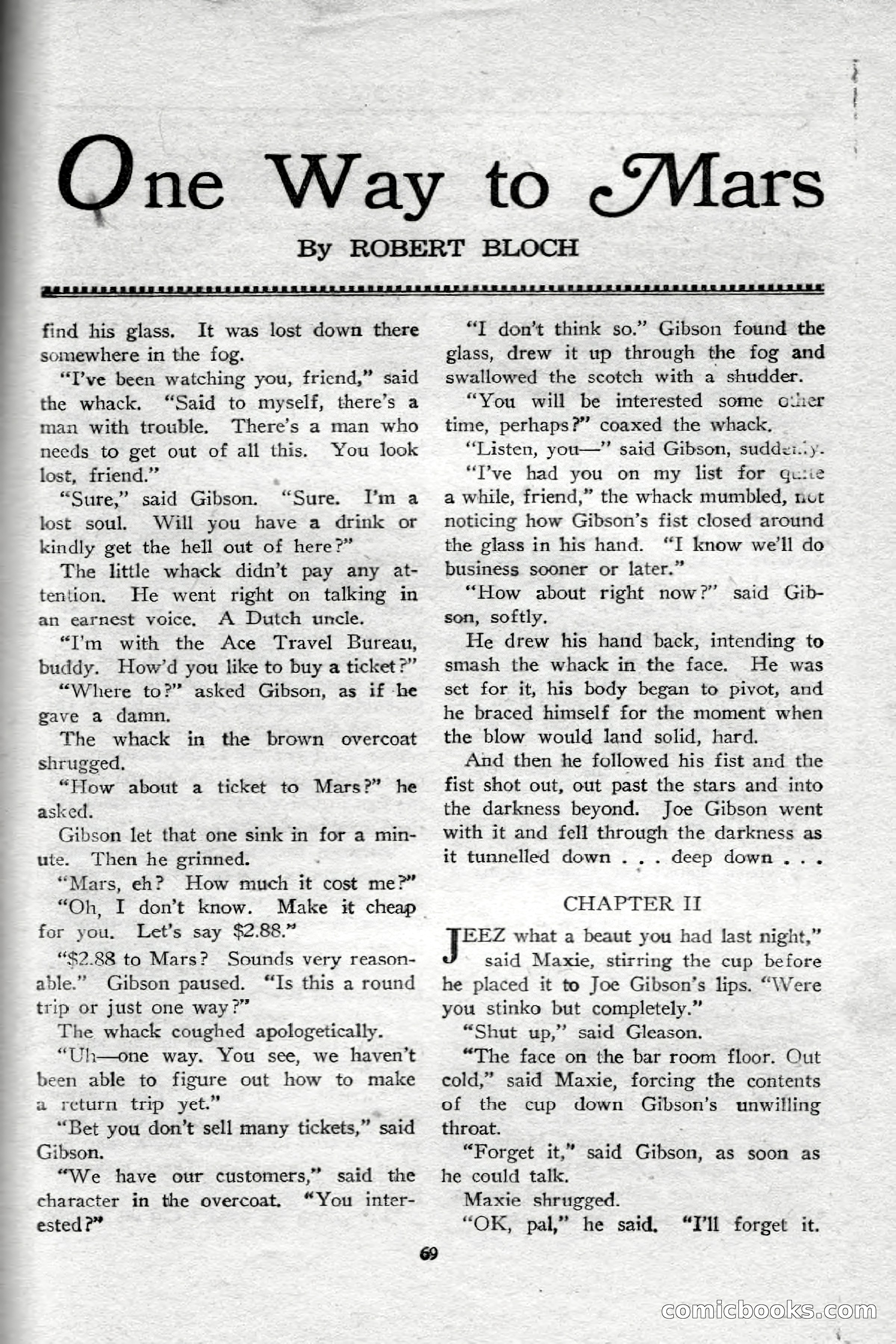 Weird Tales (Canadian Edition) — page 71 of 116