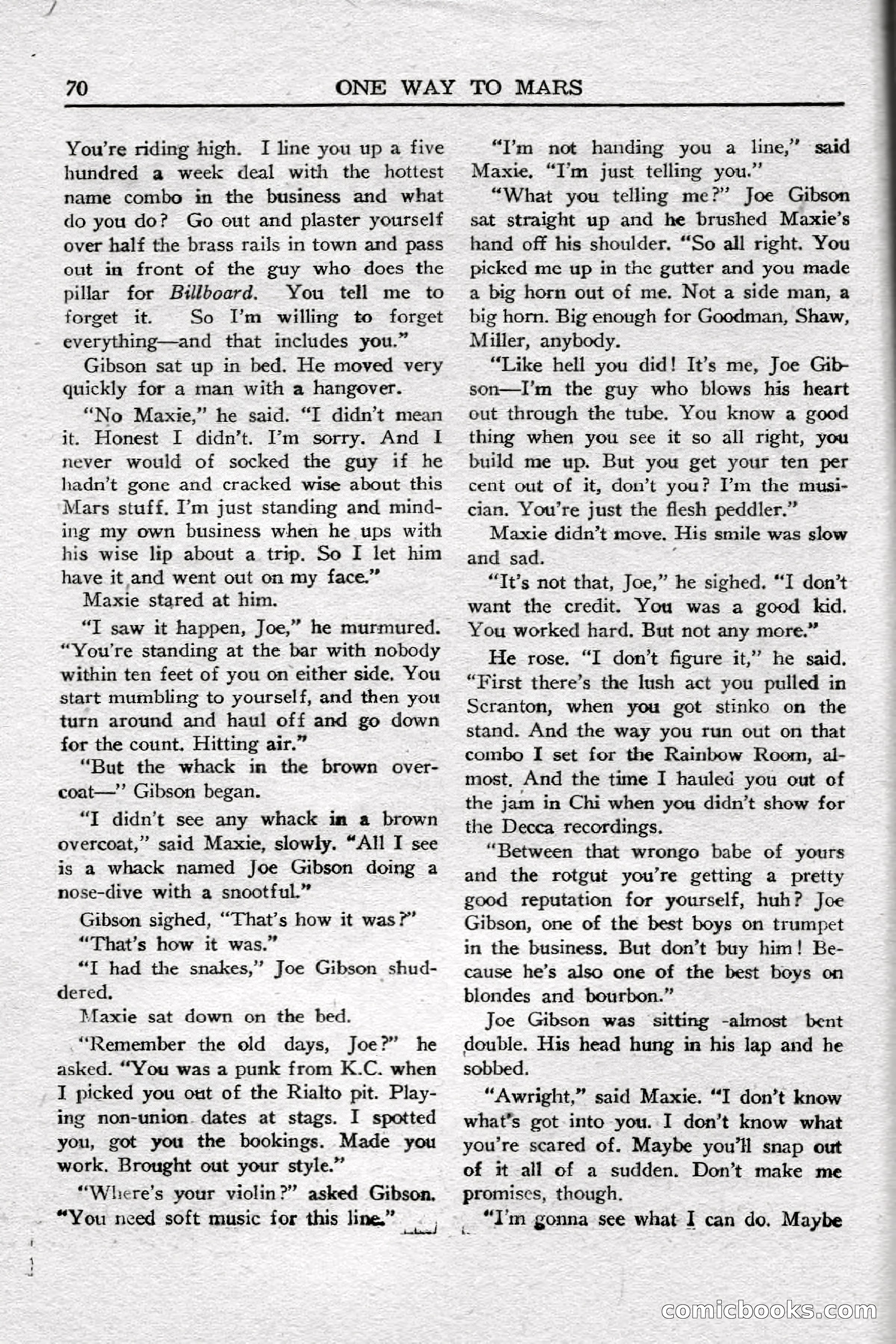 Weird Tales (Canadian Edition) — page 72 of 116