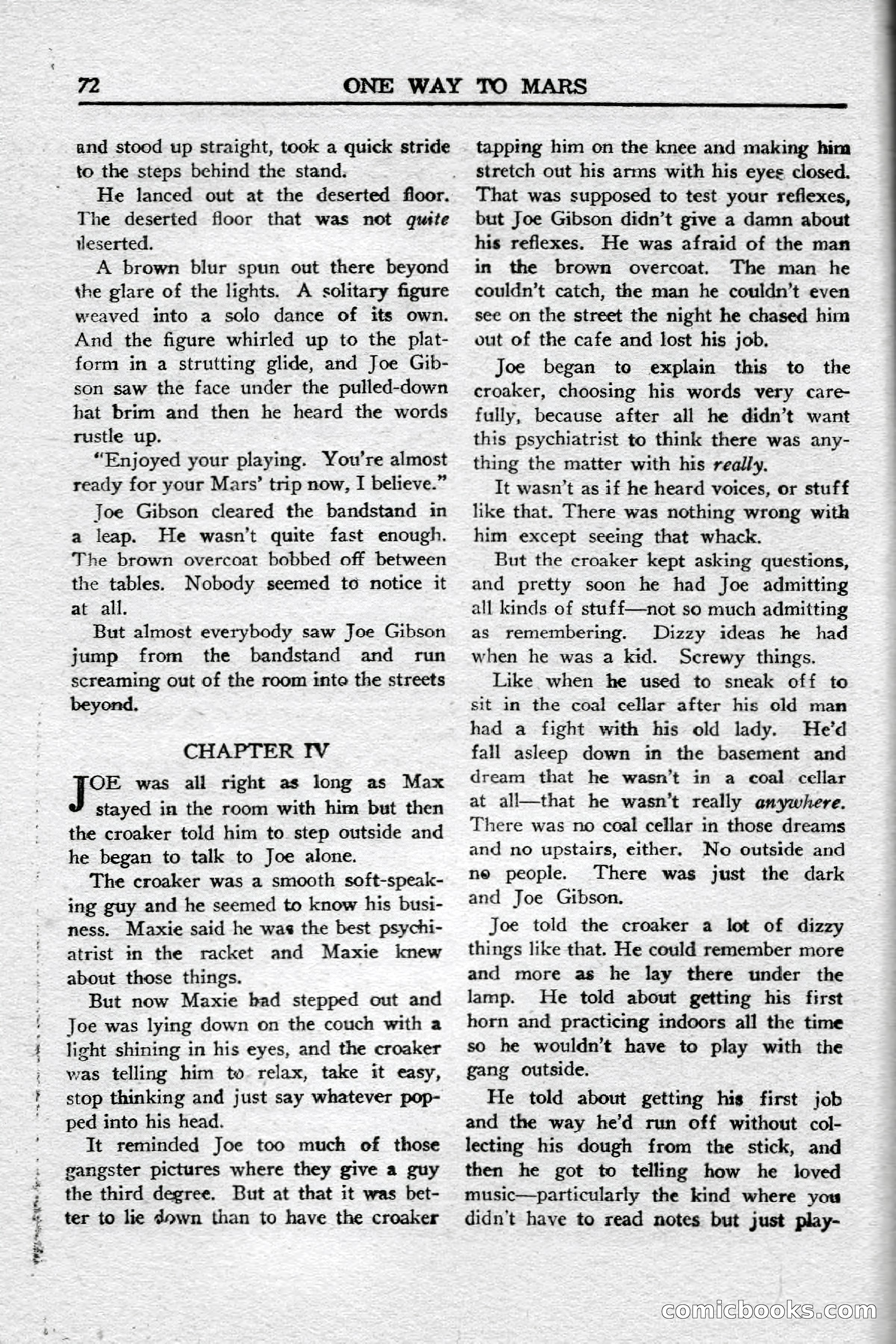 Weird Tales (Canadian Edition) — page 74 of 116