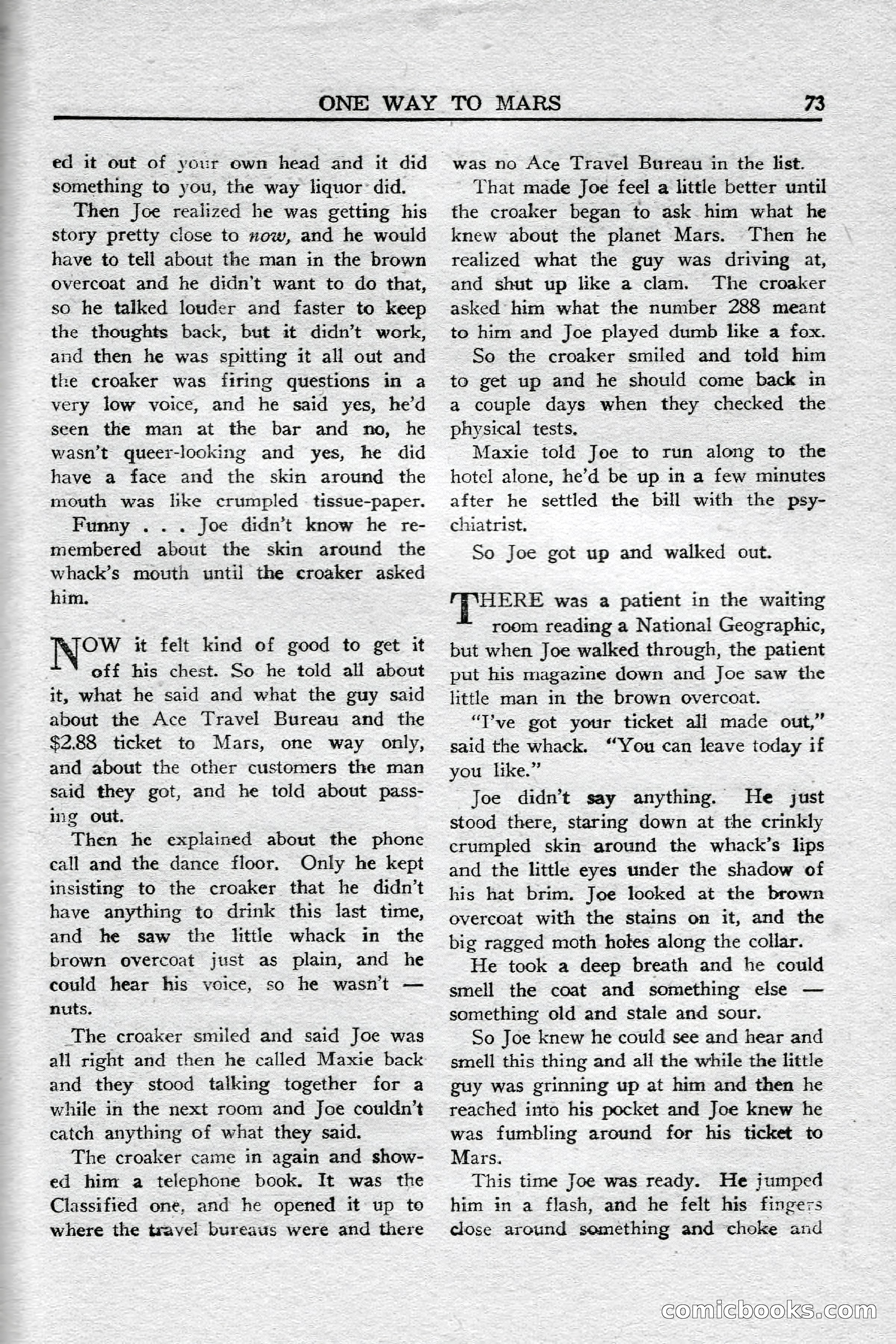 Weird Tales (Canadian Edition) — page 75 of 116