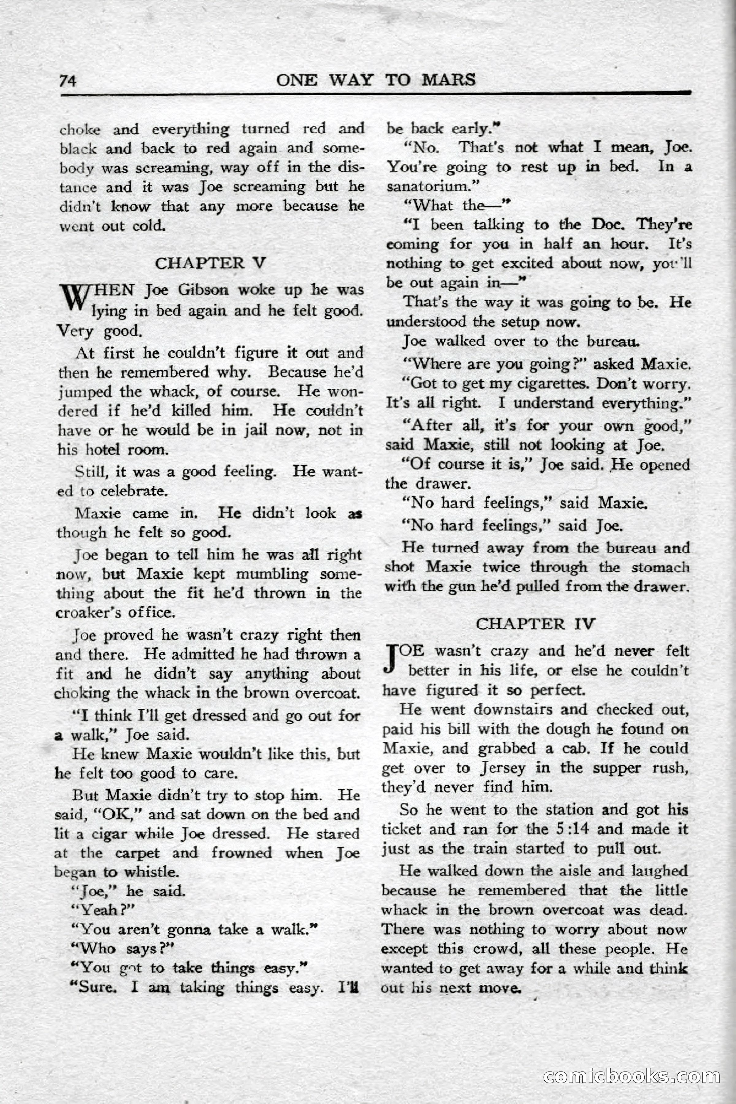 Weird Tales (Canadian Edition) — page 76 of 116