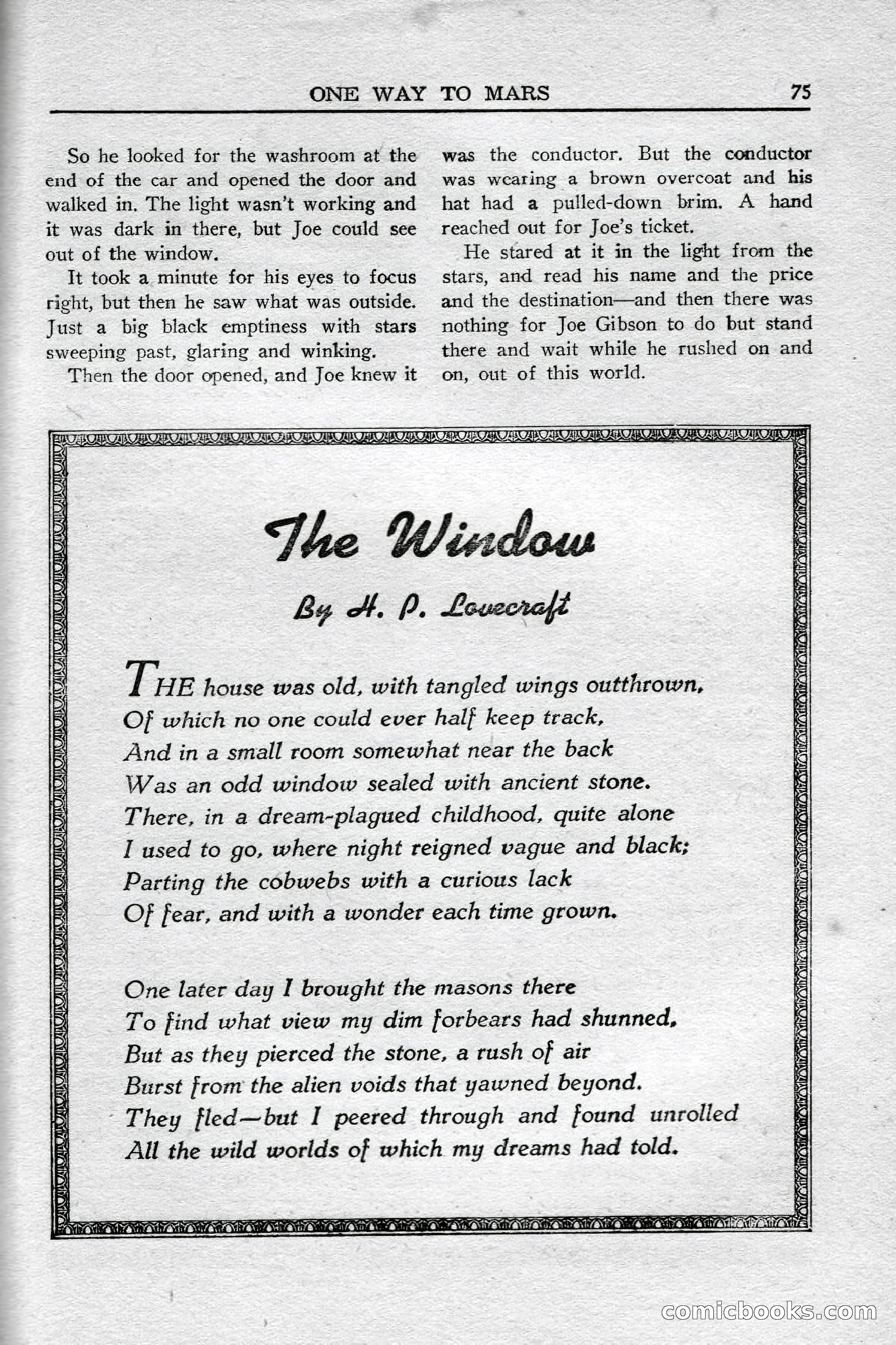 Weird Tales (Canadian Edition) — page 77 of 116