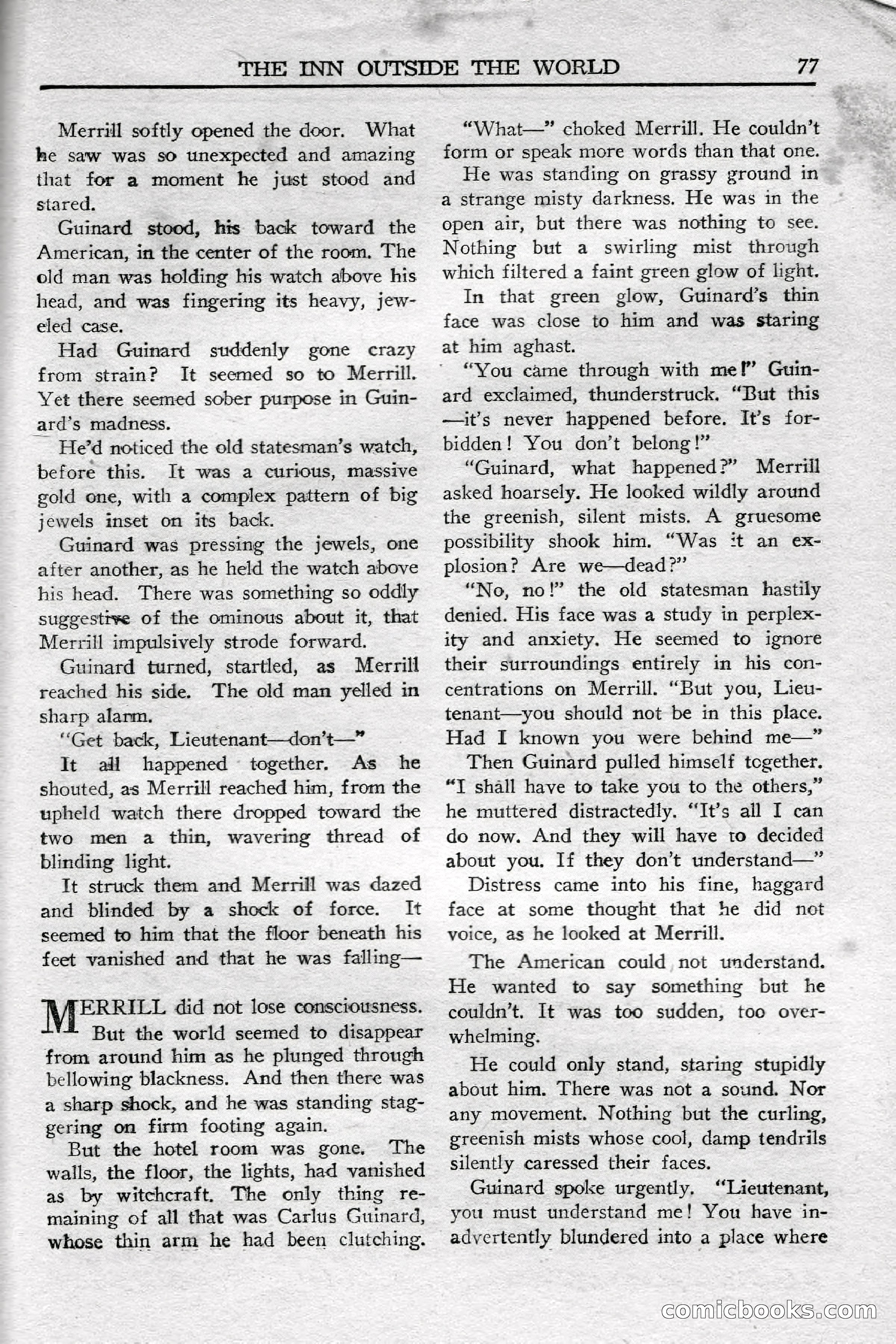 Weird Tales (Canadian Edition) — page 79 of 116