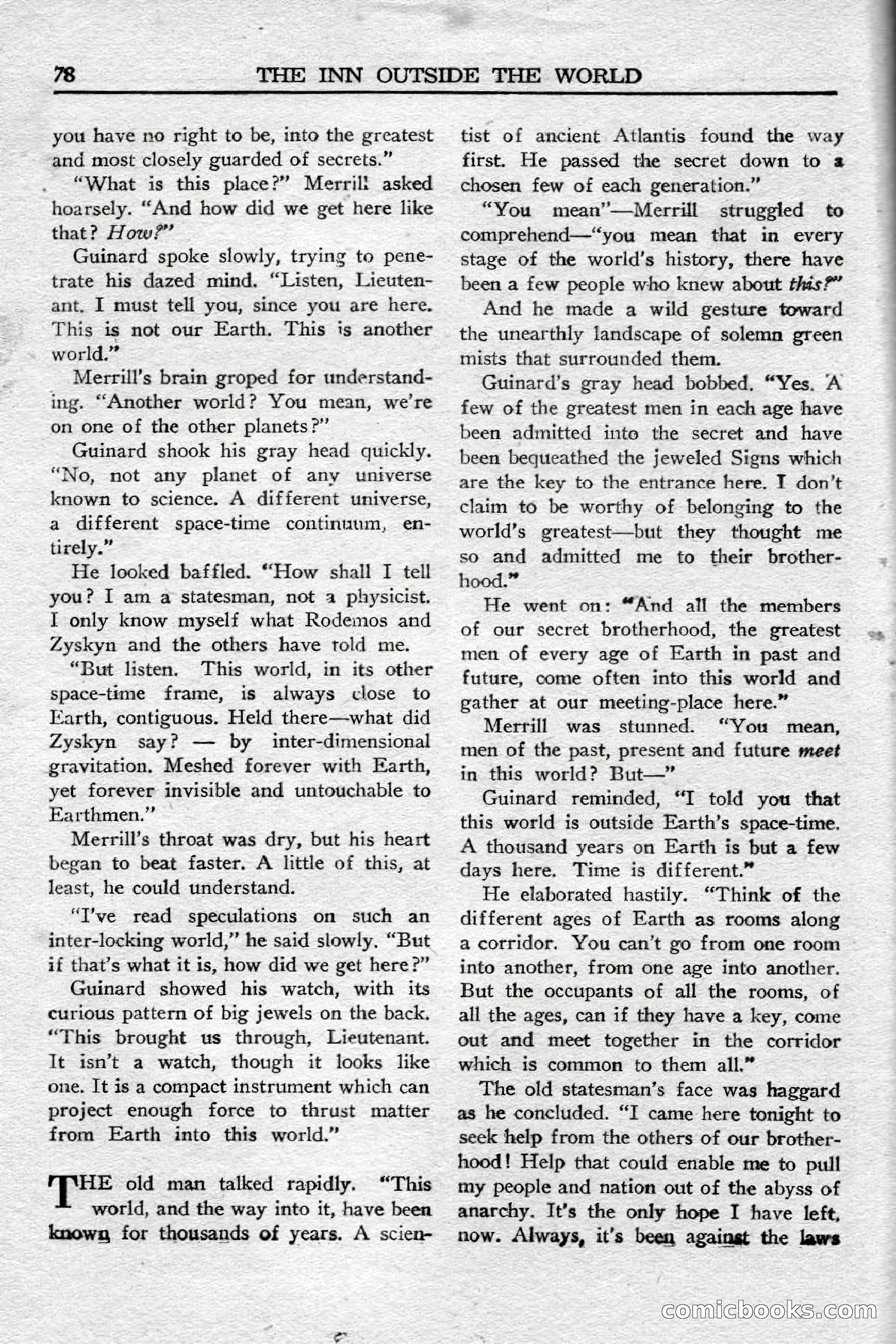 Weird Tales (Canadian Edition) — page 80 of 116