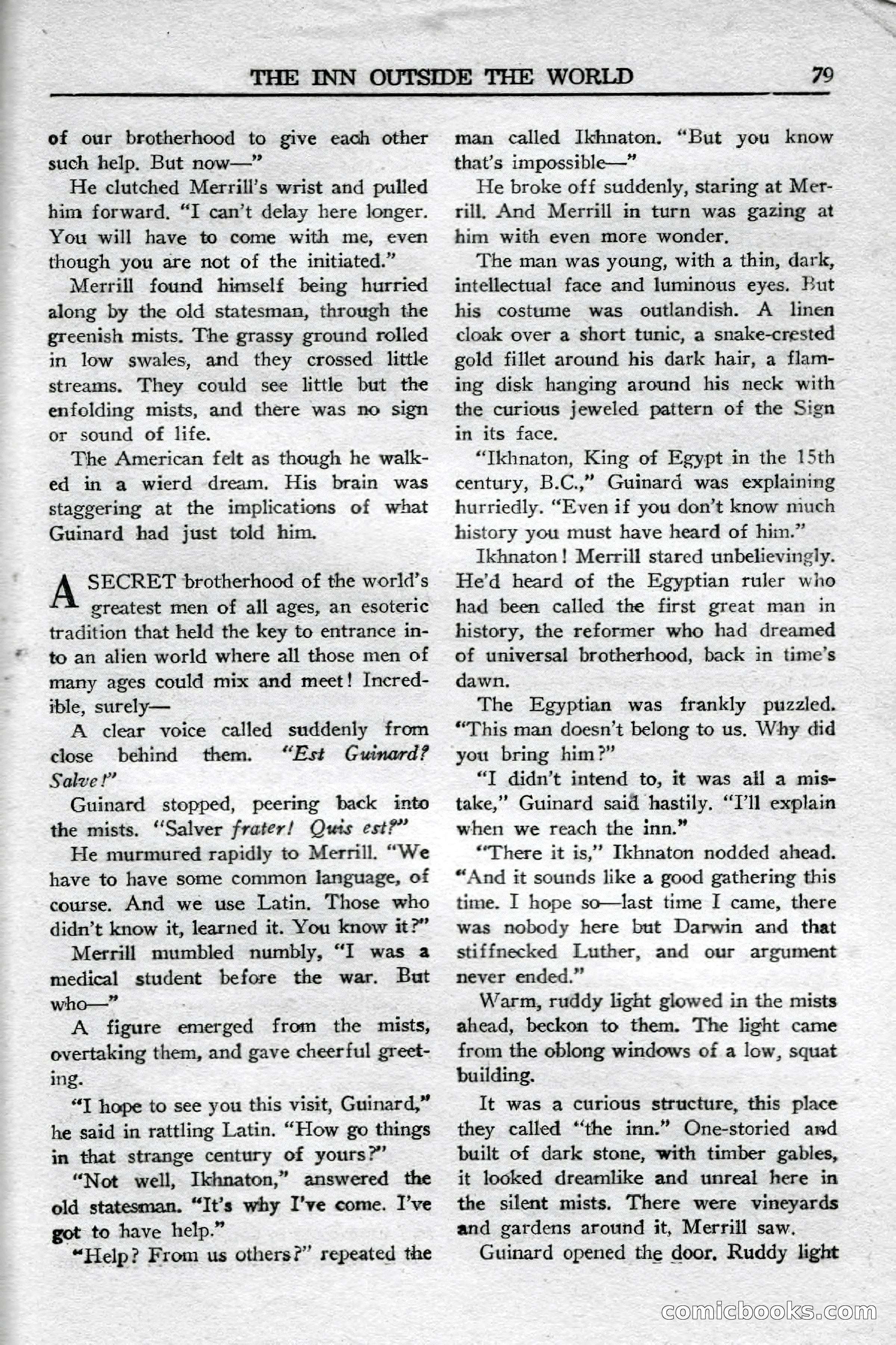 Weird Tales (Canadian Edition) — page 81 of 116