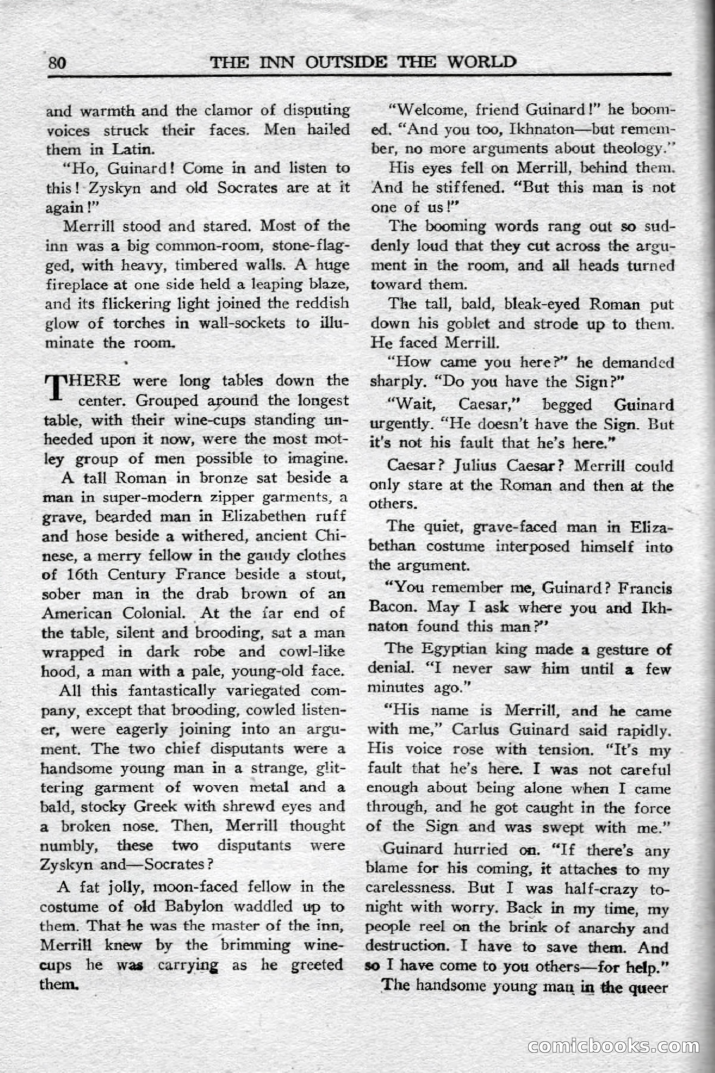 Weird Tales (Canadian Edition) — page 82 of 116