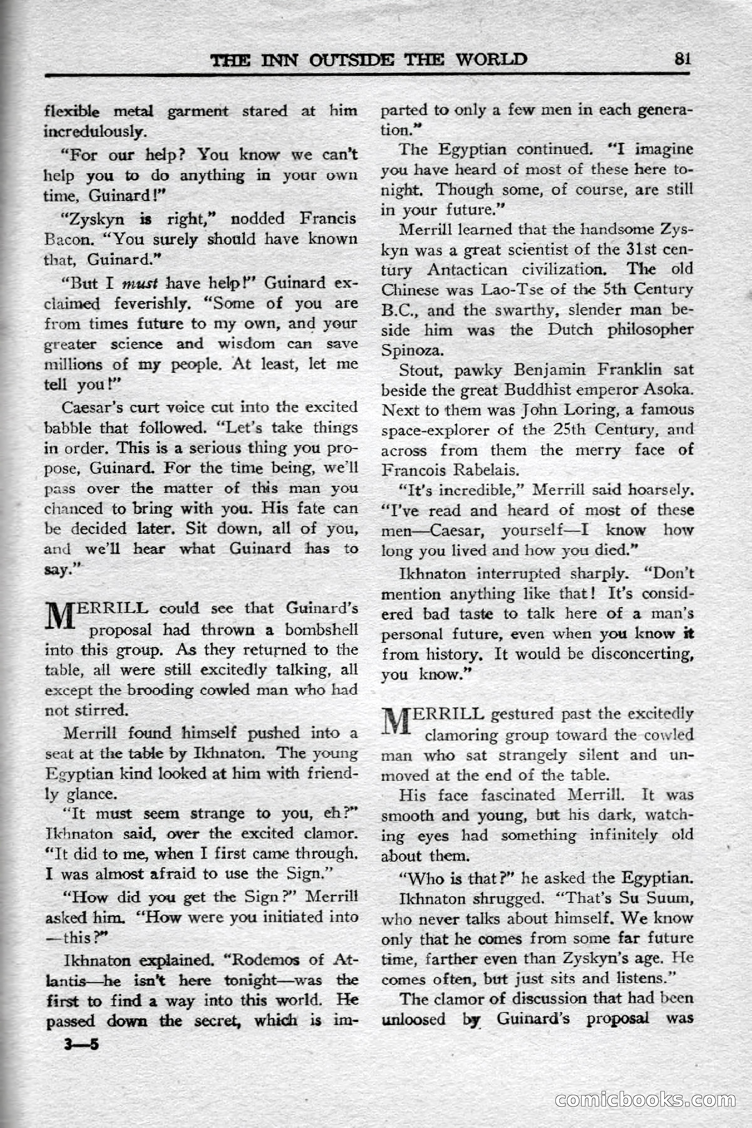 Weird Tales (Canadian Edition) — page 83 of 116