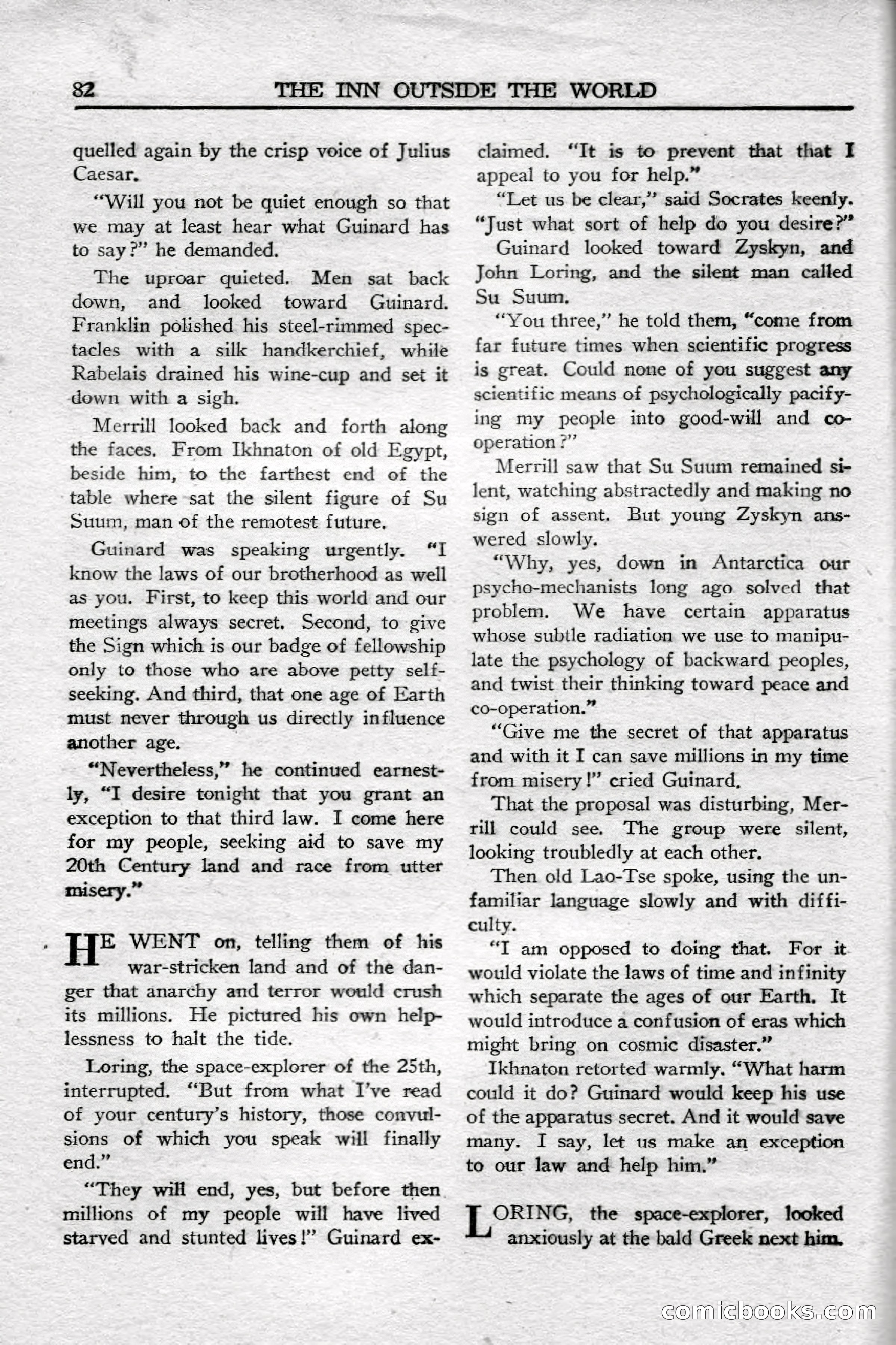 Weird Tales (Canadian Edition) — page 84 of 116