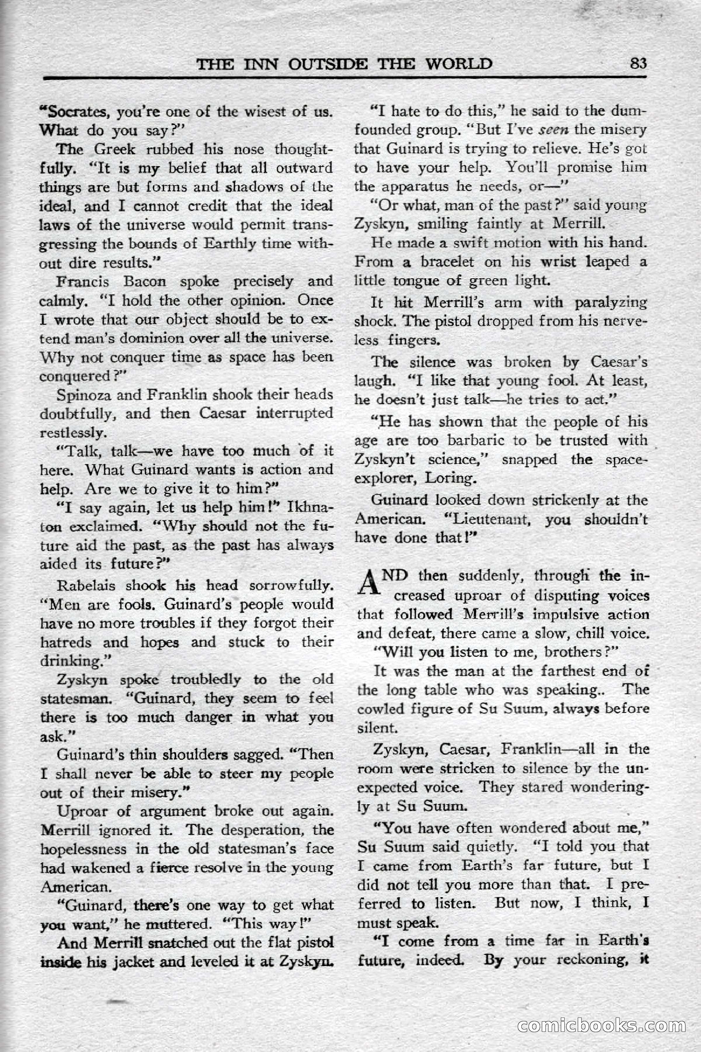 Weird Tales (Canadian Edition) — page 85 of 116