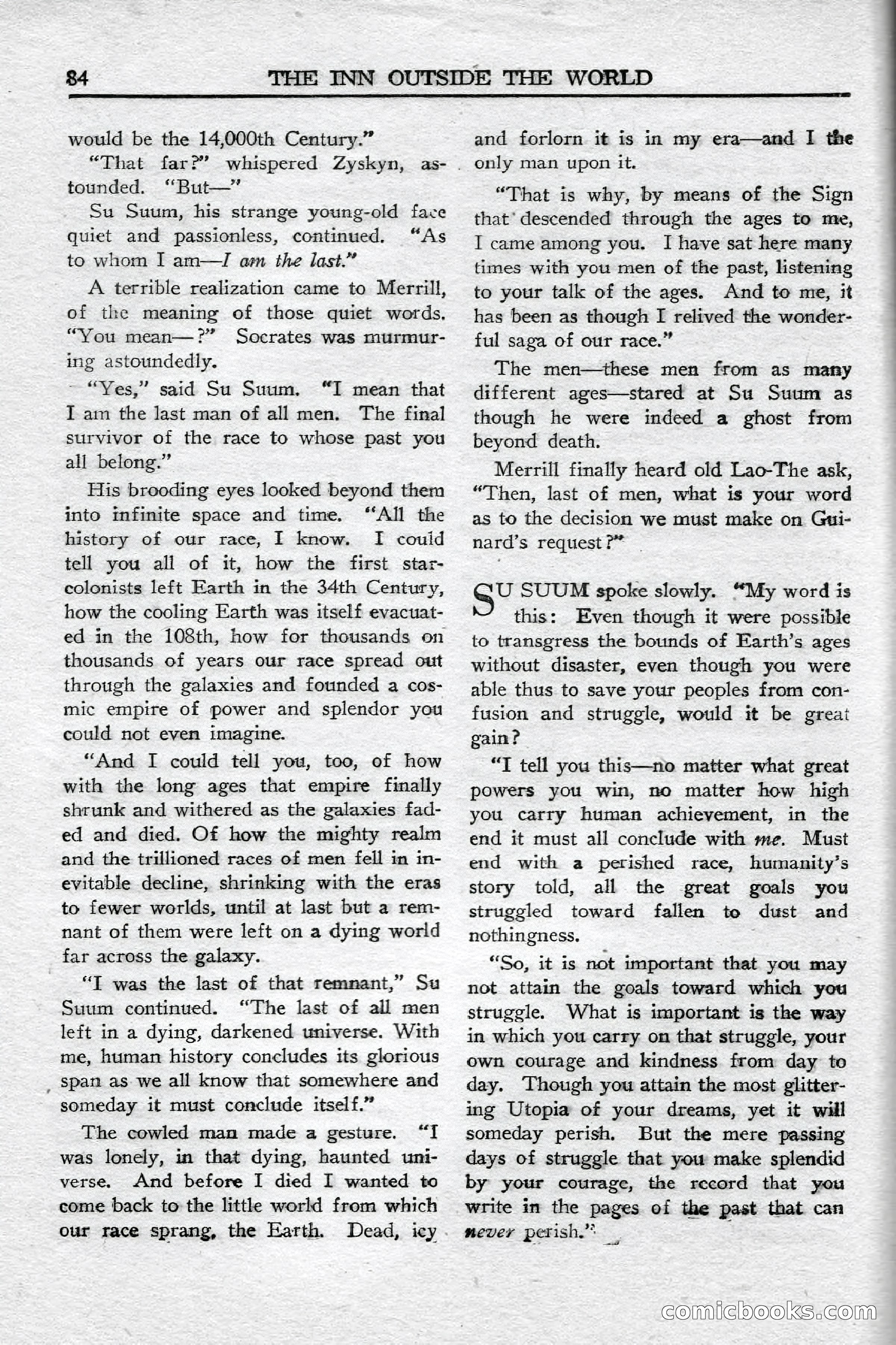 Weird Tales (Canadian Edition) — page 86 of 116