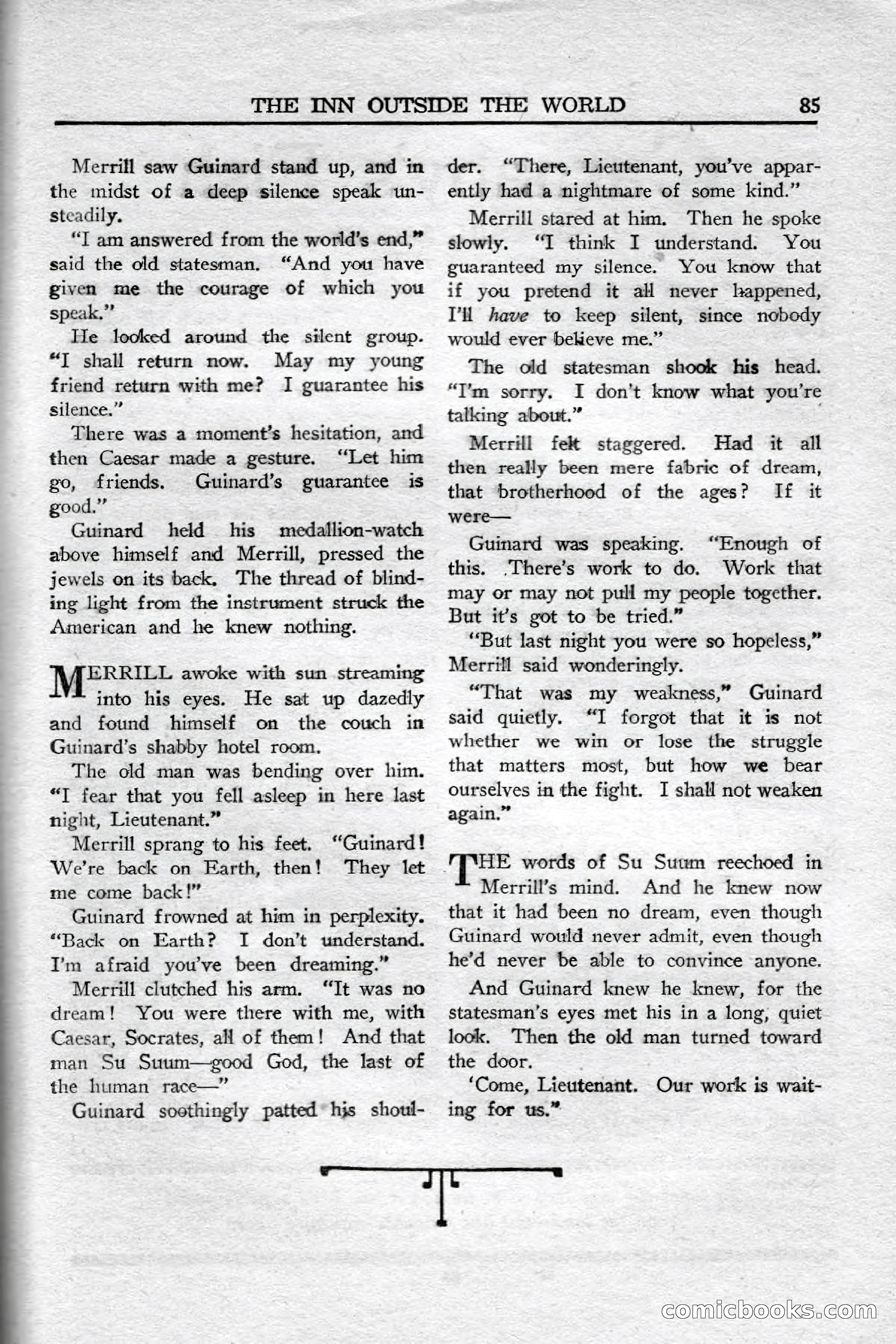 Weird Tales (Canadian Edition) — page 87 of 116