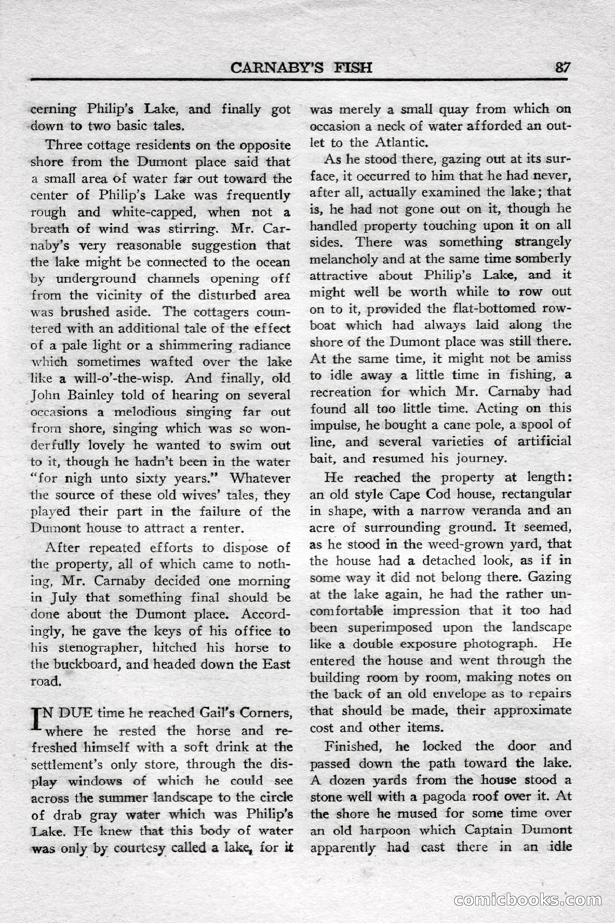 Weird Tales (Canadian Edition) — page 89 of 116