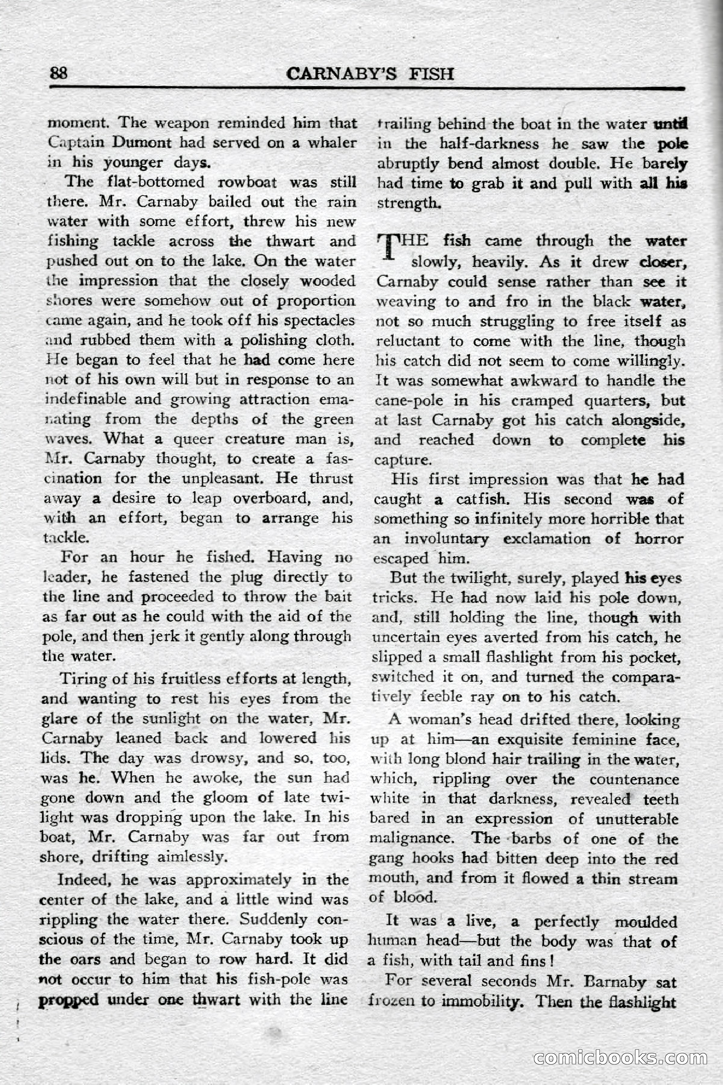 Weird Tales (Canadian Edition) — page 90 of 116