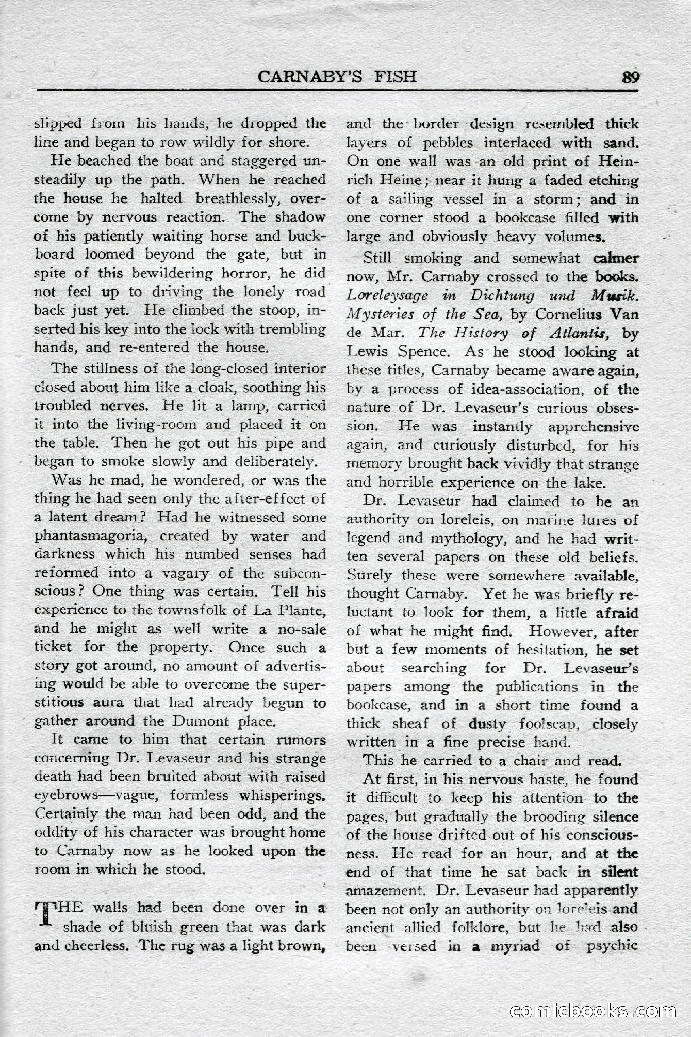 Weird Tales (Canadian Edition) — page 91 of 116