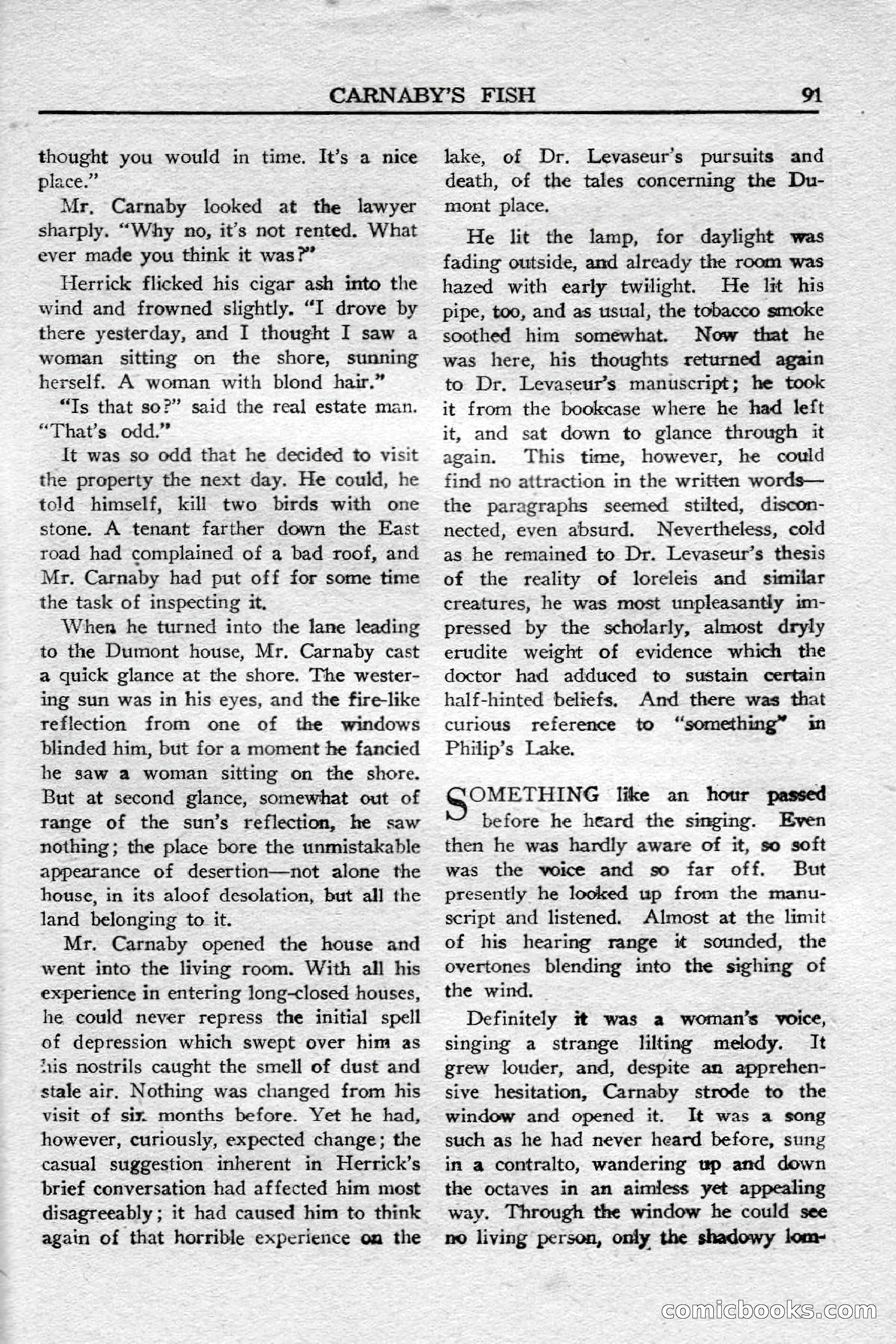 Weird Tales (Canadian Edition) — page 93 of 116