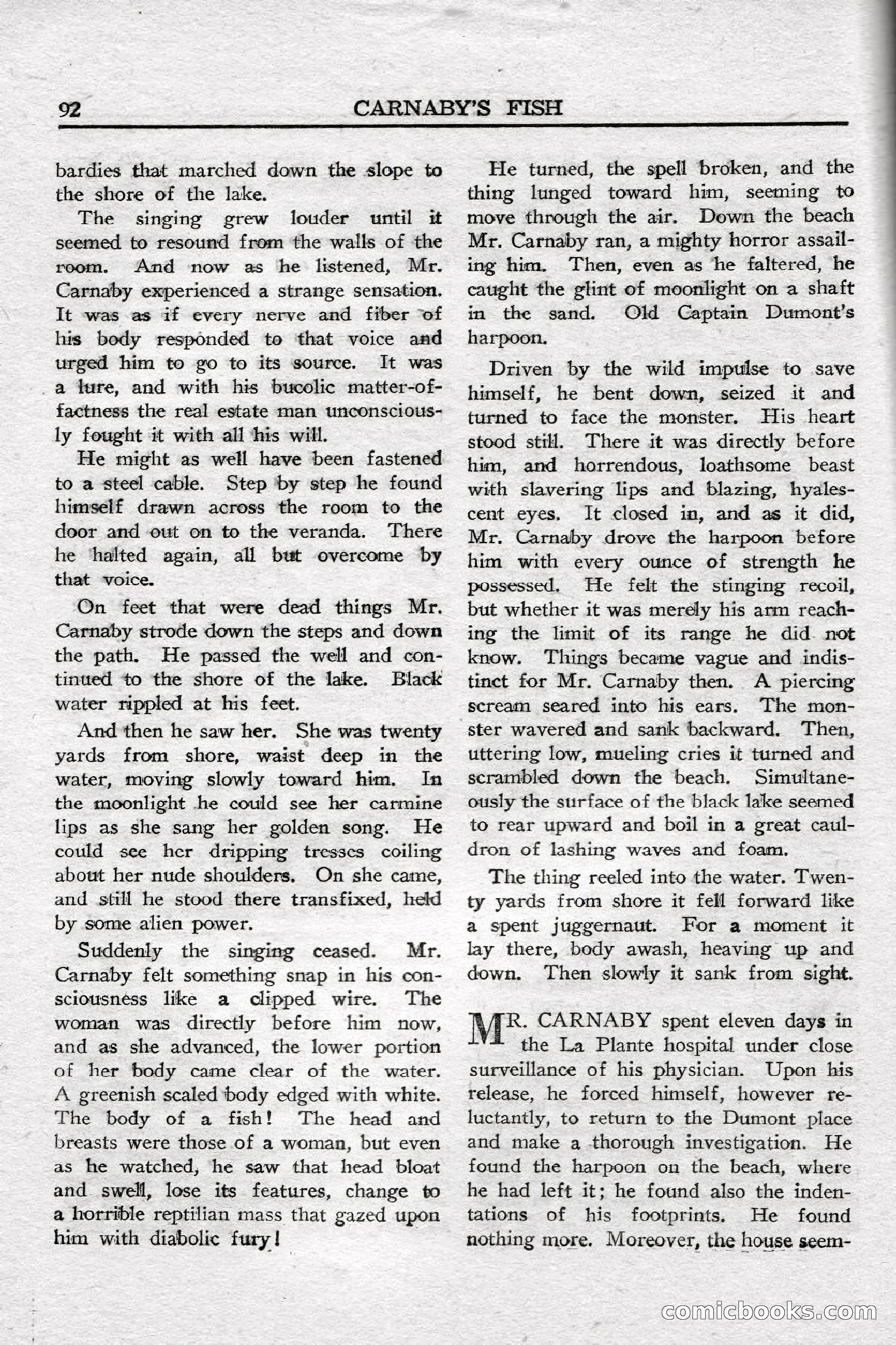 Weird Tales (Canadian Edition) — page 94 of 116