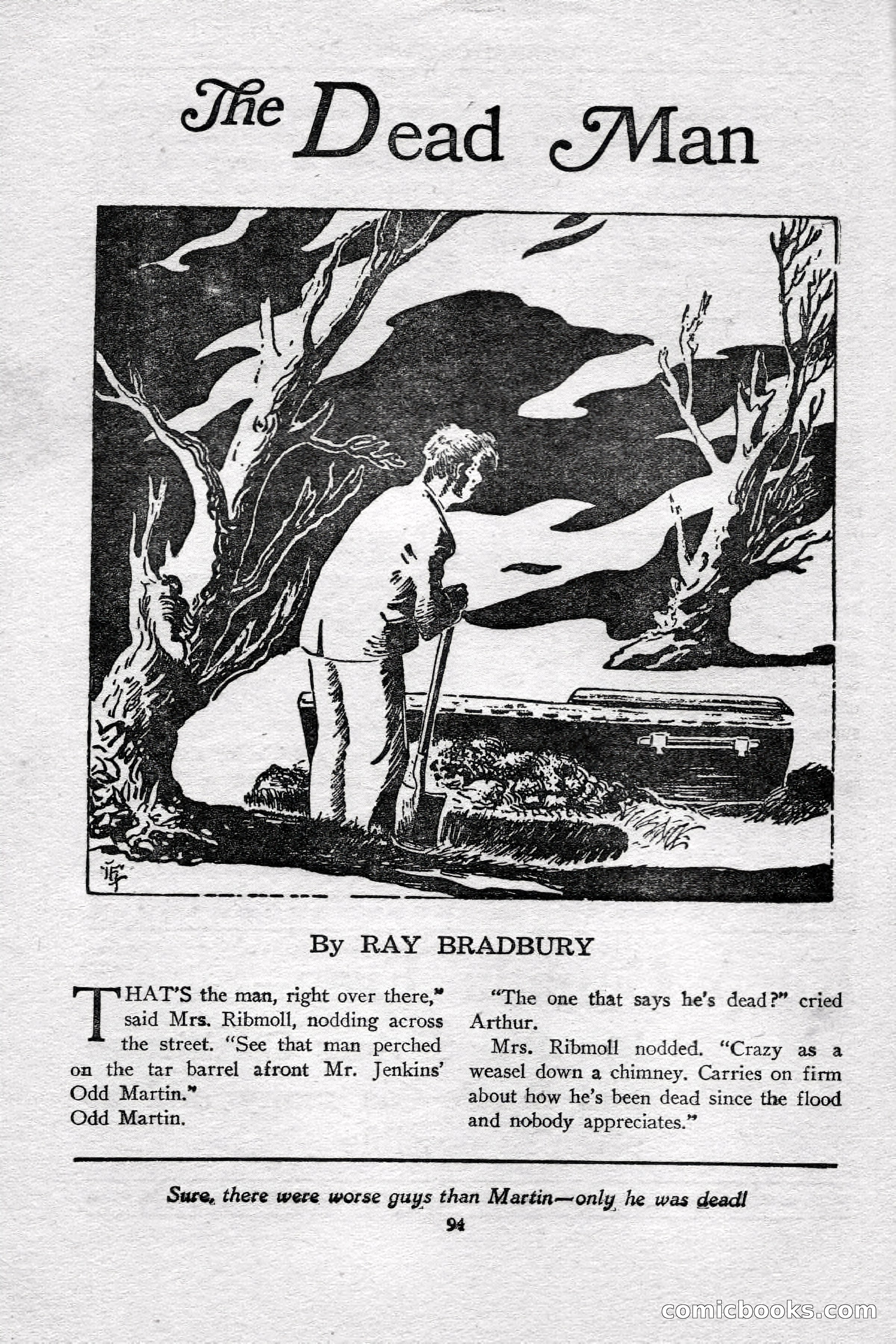 Weird Tales (Canadian Edition) — page 96 of 116