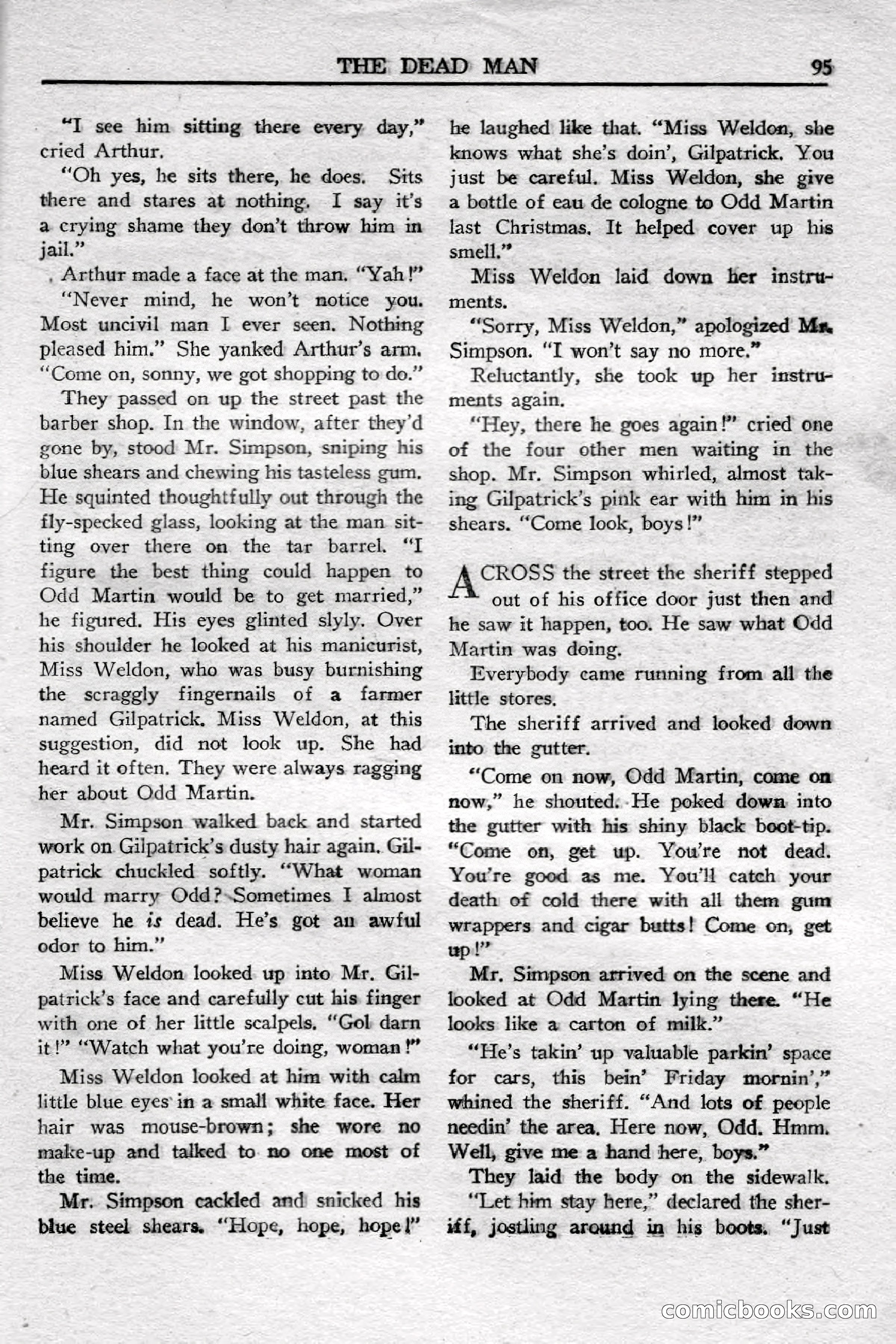 Weird Tales (Canadian Edition) — page 97 of 116