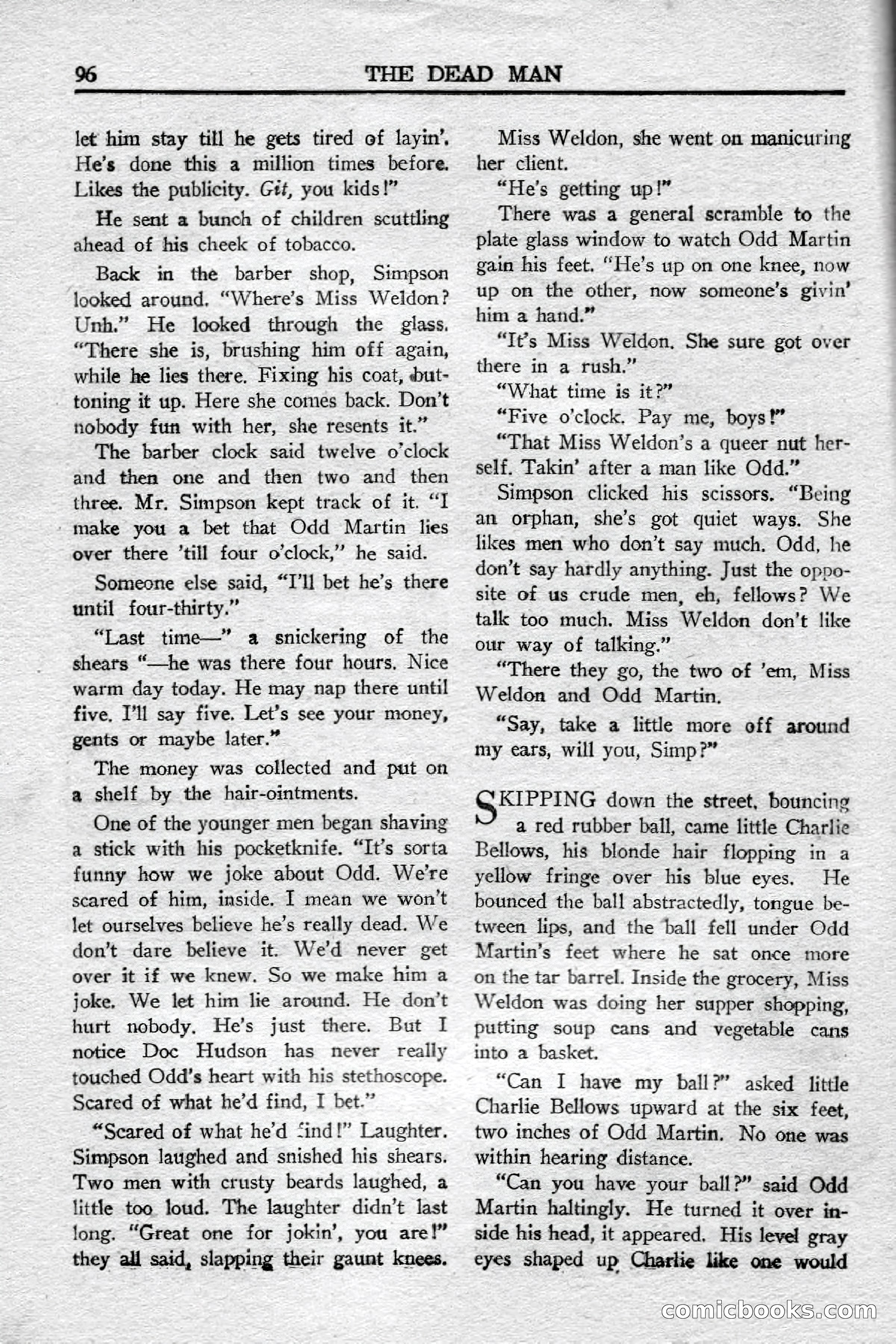 Weird Tales (Canadian Edition) — page 98 of 116
