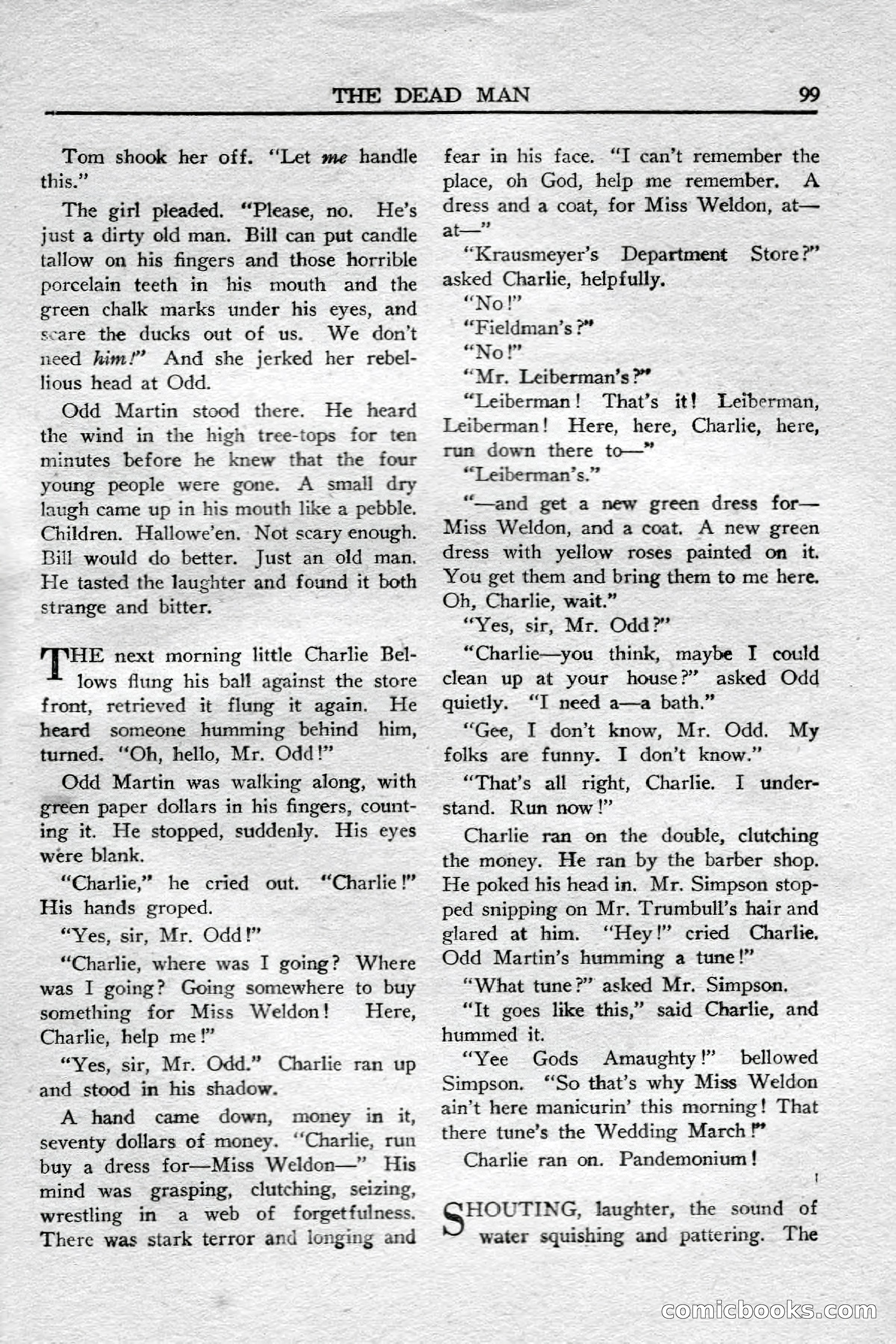 Weird Tales (Canadian Edition) — page 101 of 116