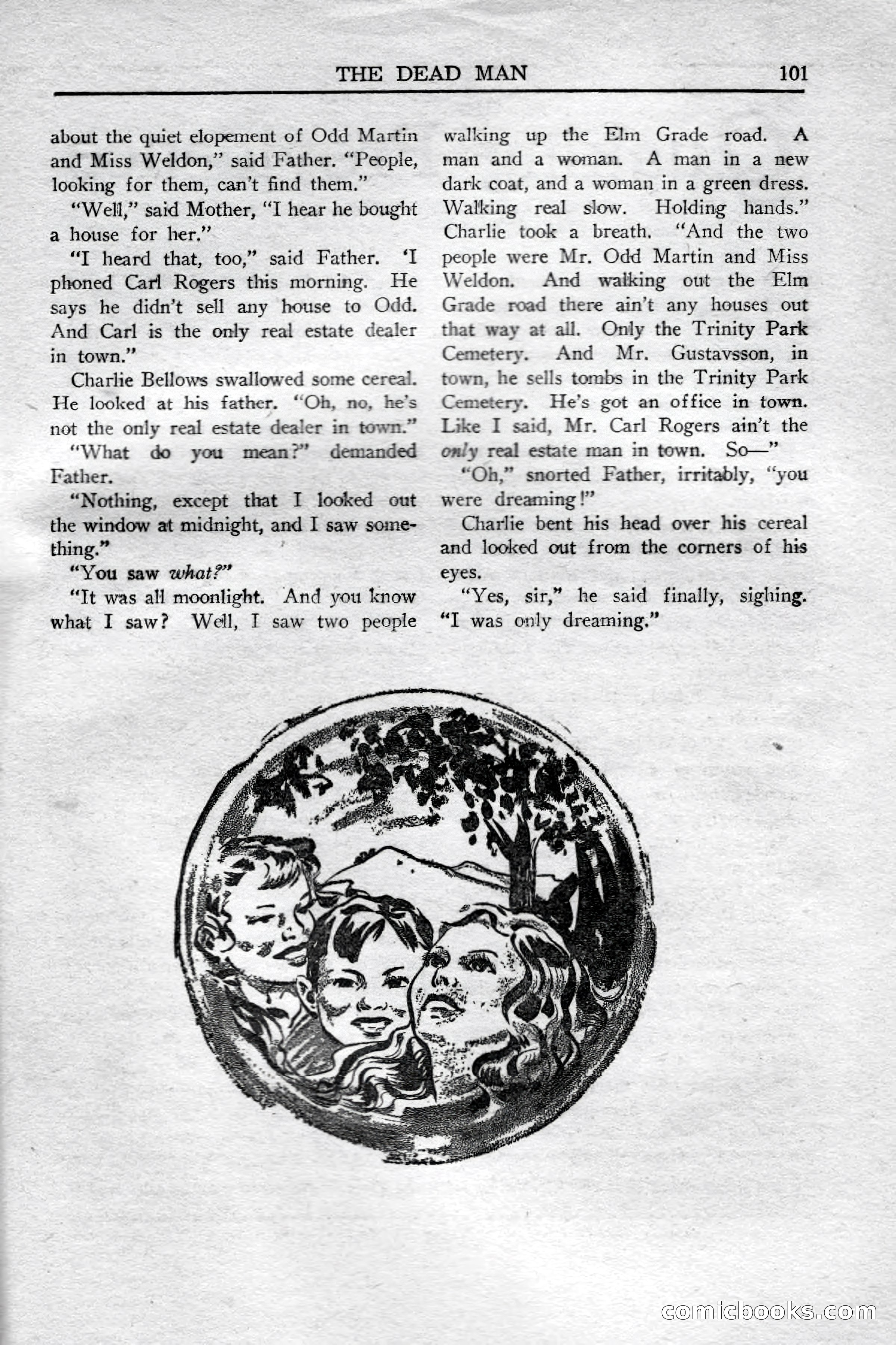 Weird Tales (Canadian Edition) — page 103 of 116