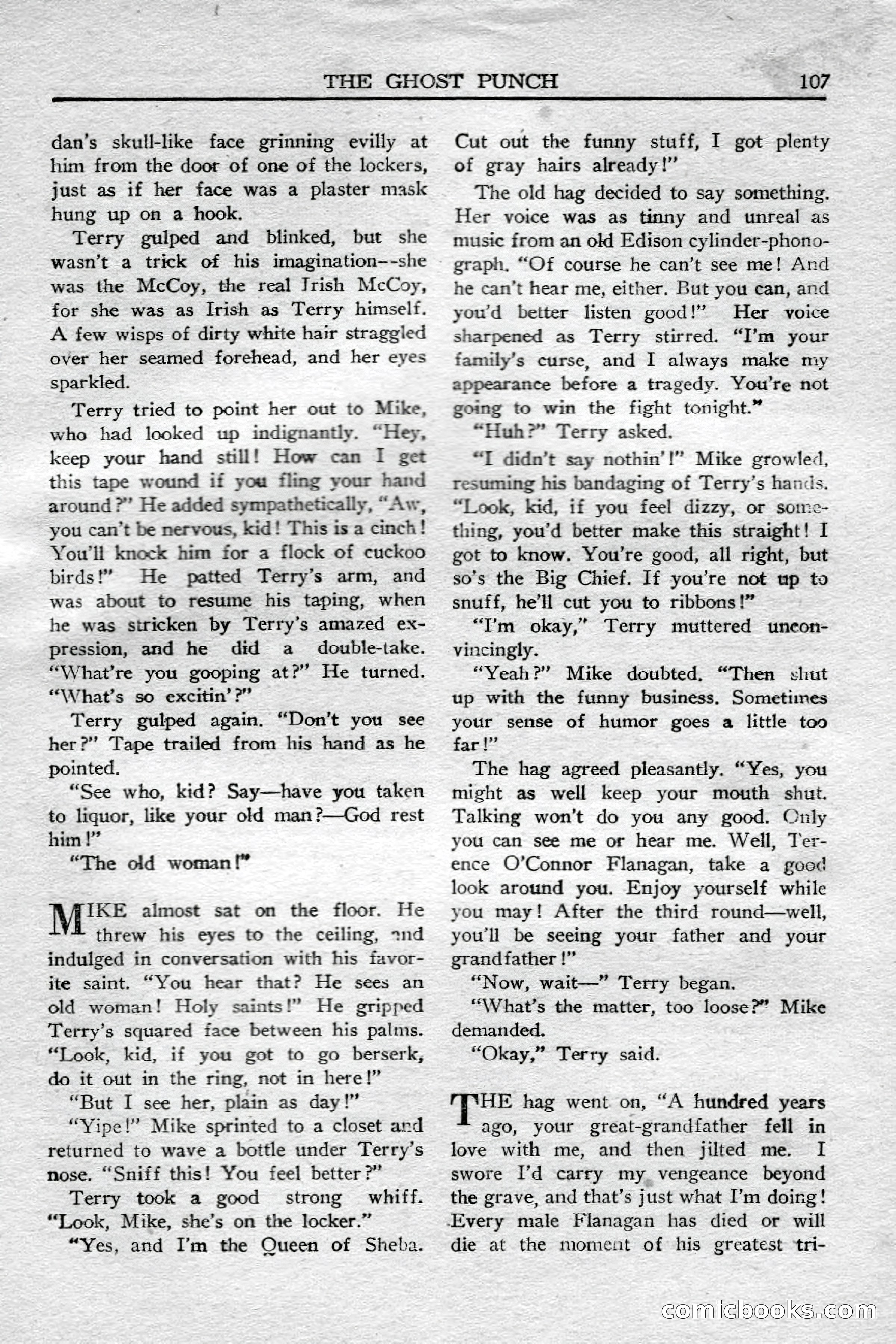 Weird Tales (Canadian Edition) — page 109 of 116