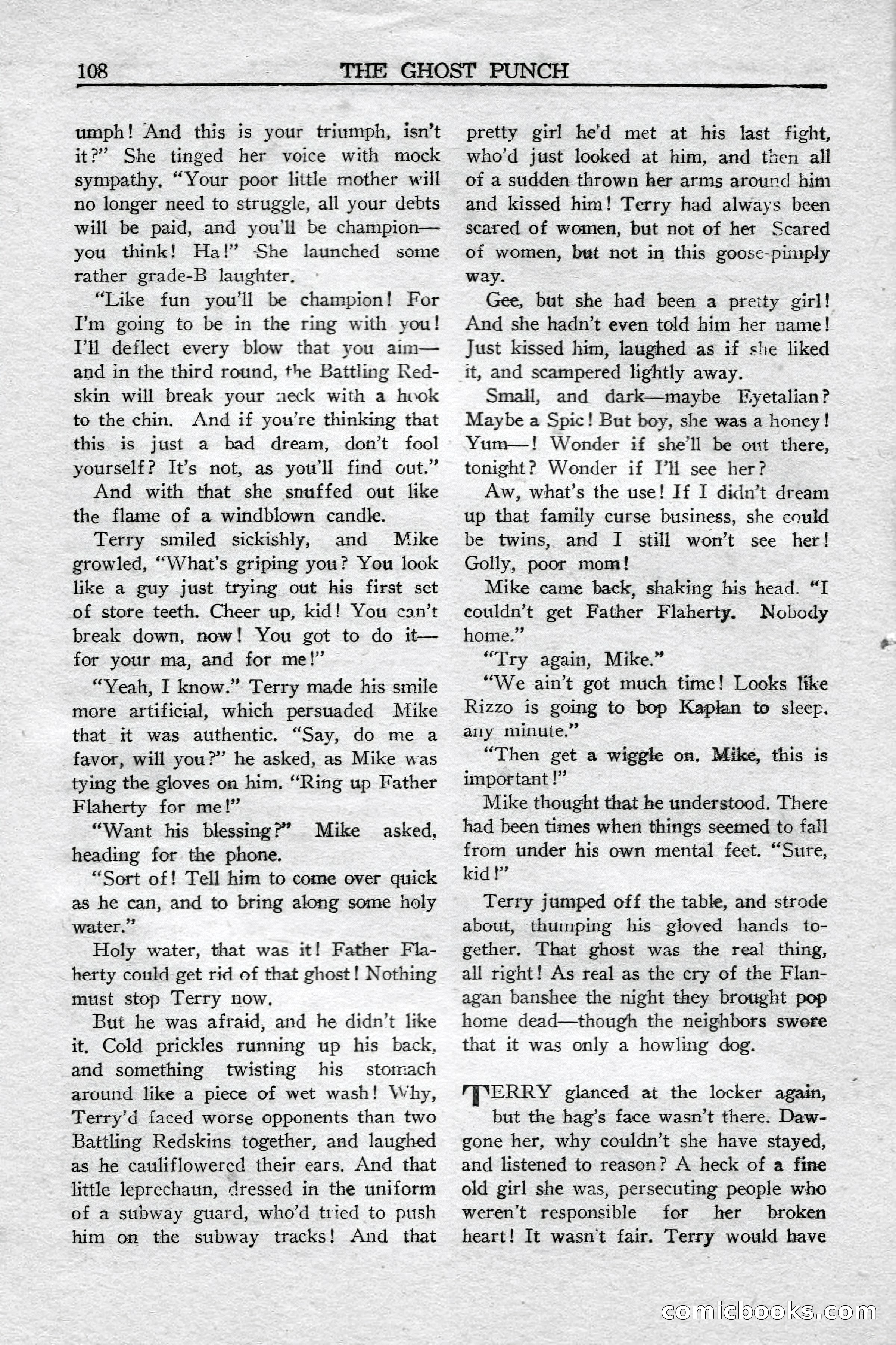 Weird Tales (Canadian Edition) — page 110 of 116