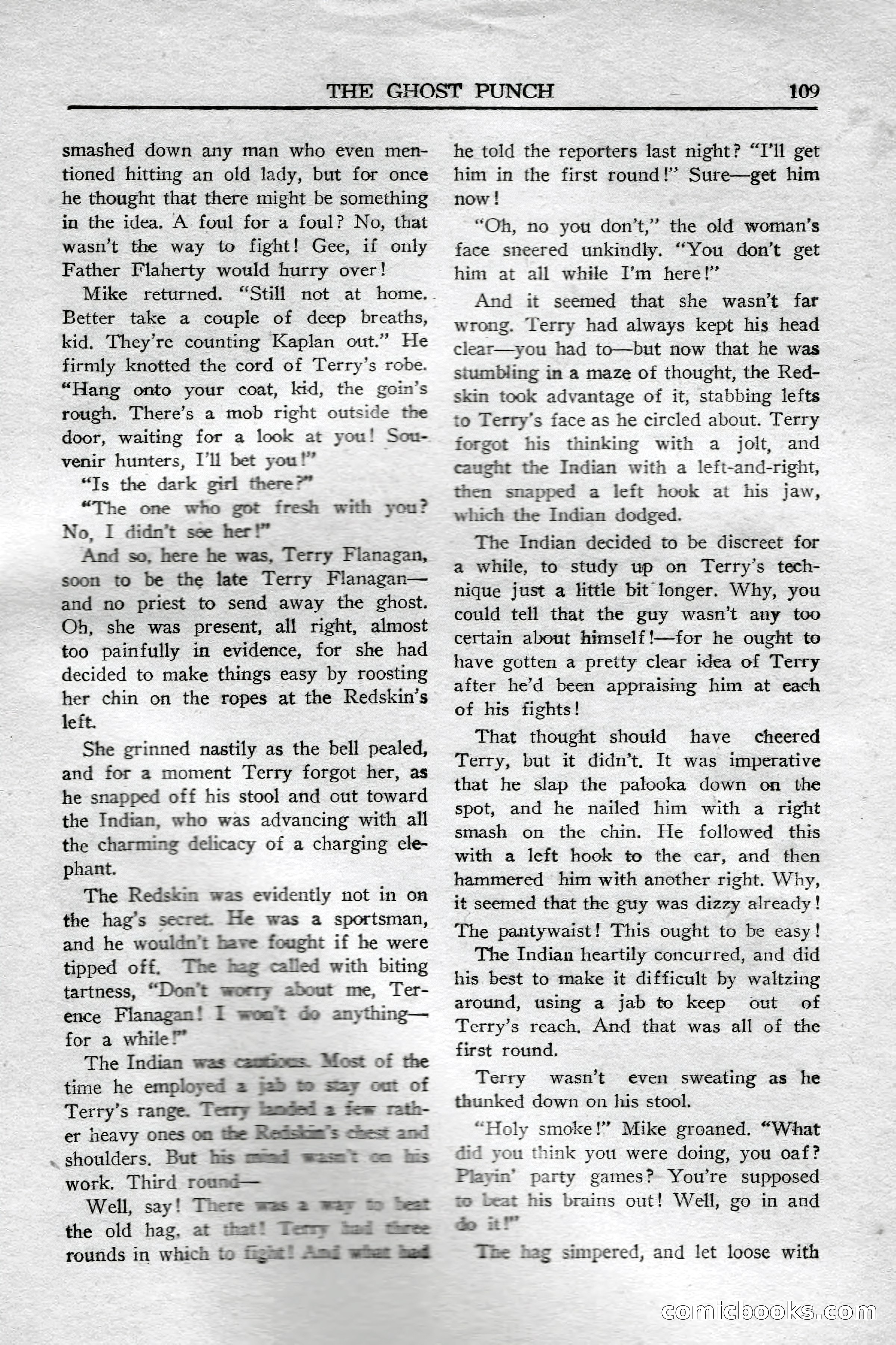 Weird Tales (Canadian Edition) — page 111 of 116