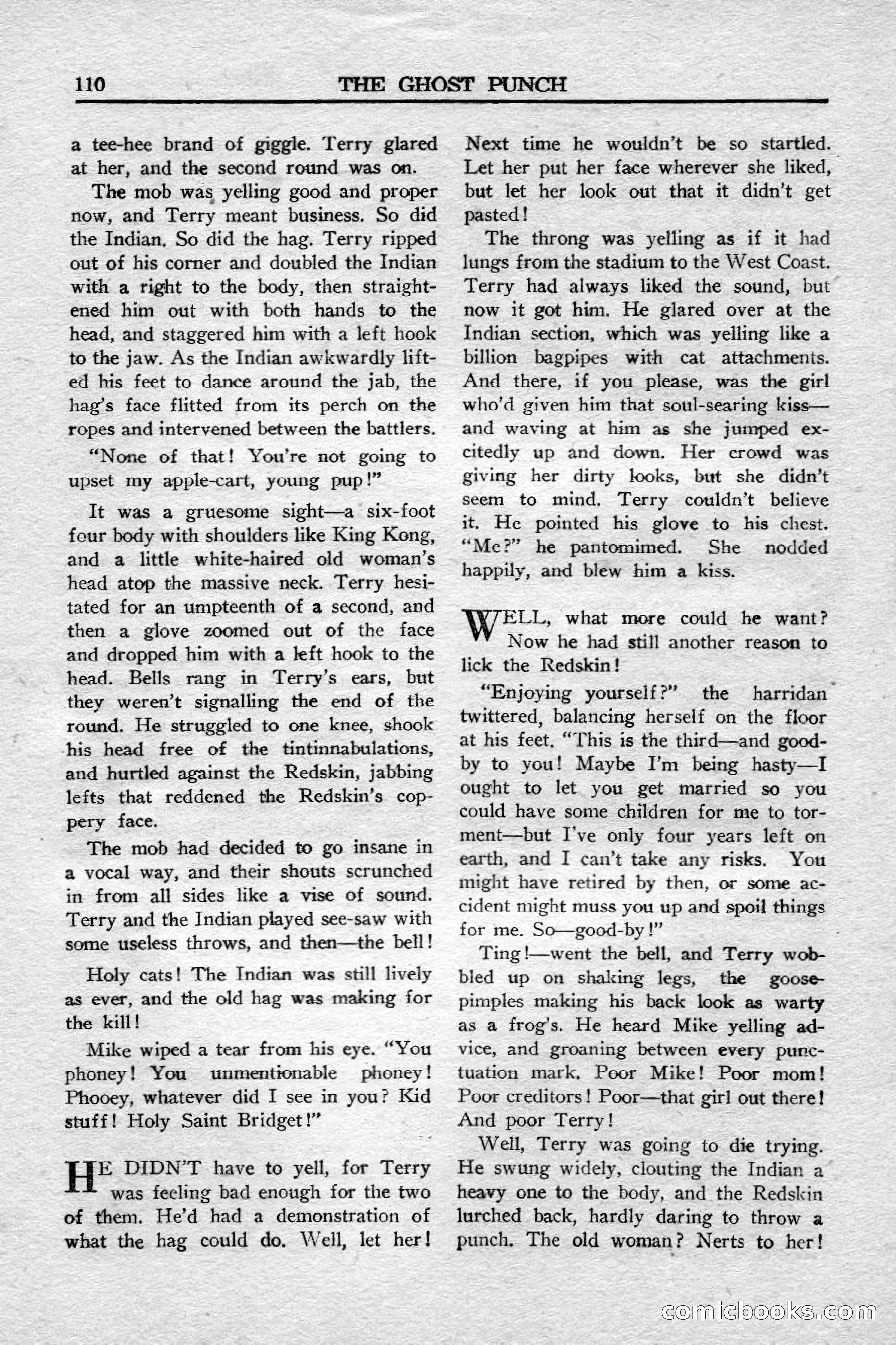 Weird Tales (Canadian Edition) — page 112 of 116