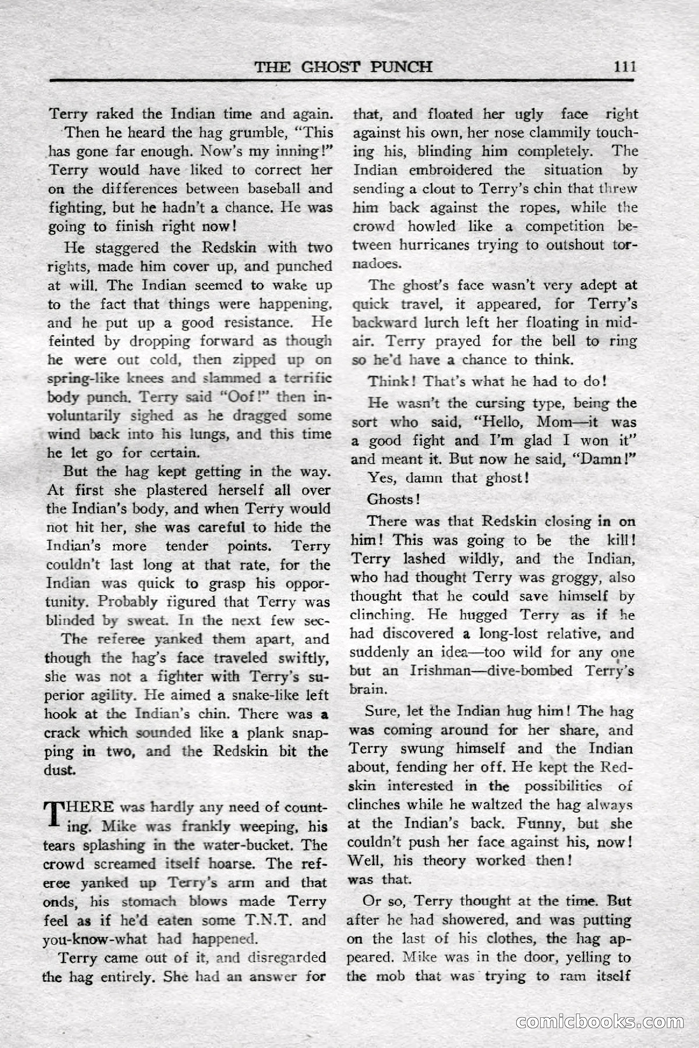 Weird Tales (Canadian Edition) — page 113 of 116