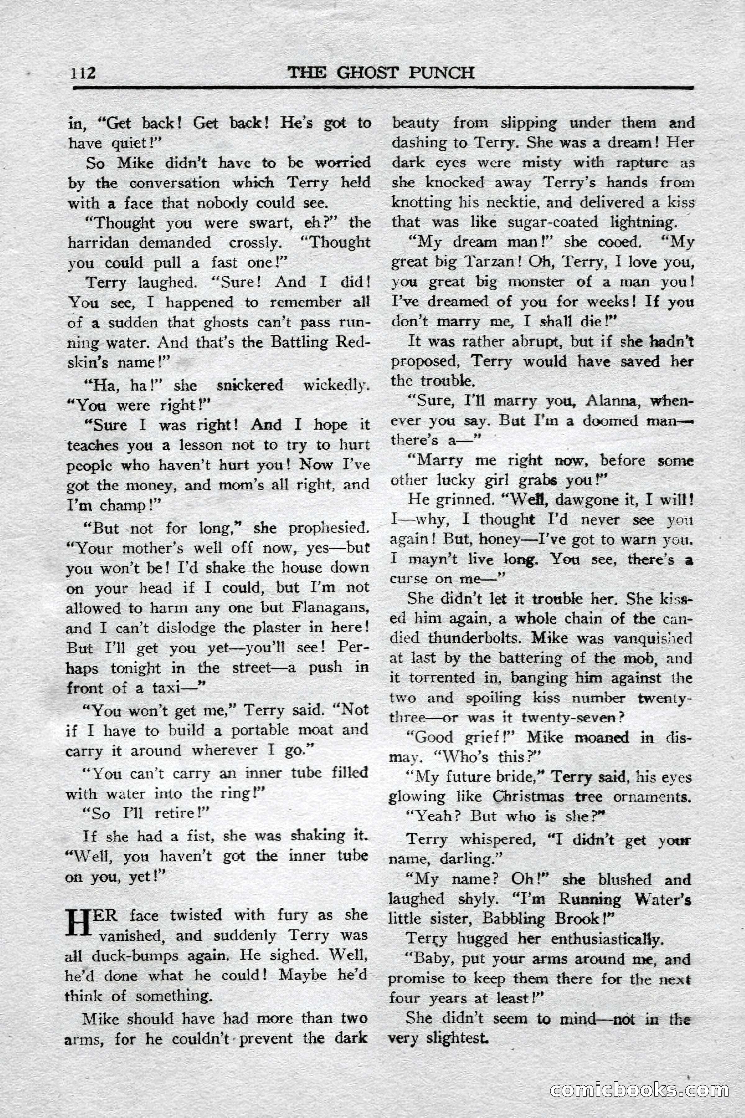 Weird Tales (Canadian Edition) — page 114 of 116