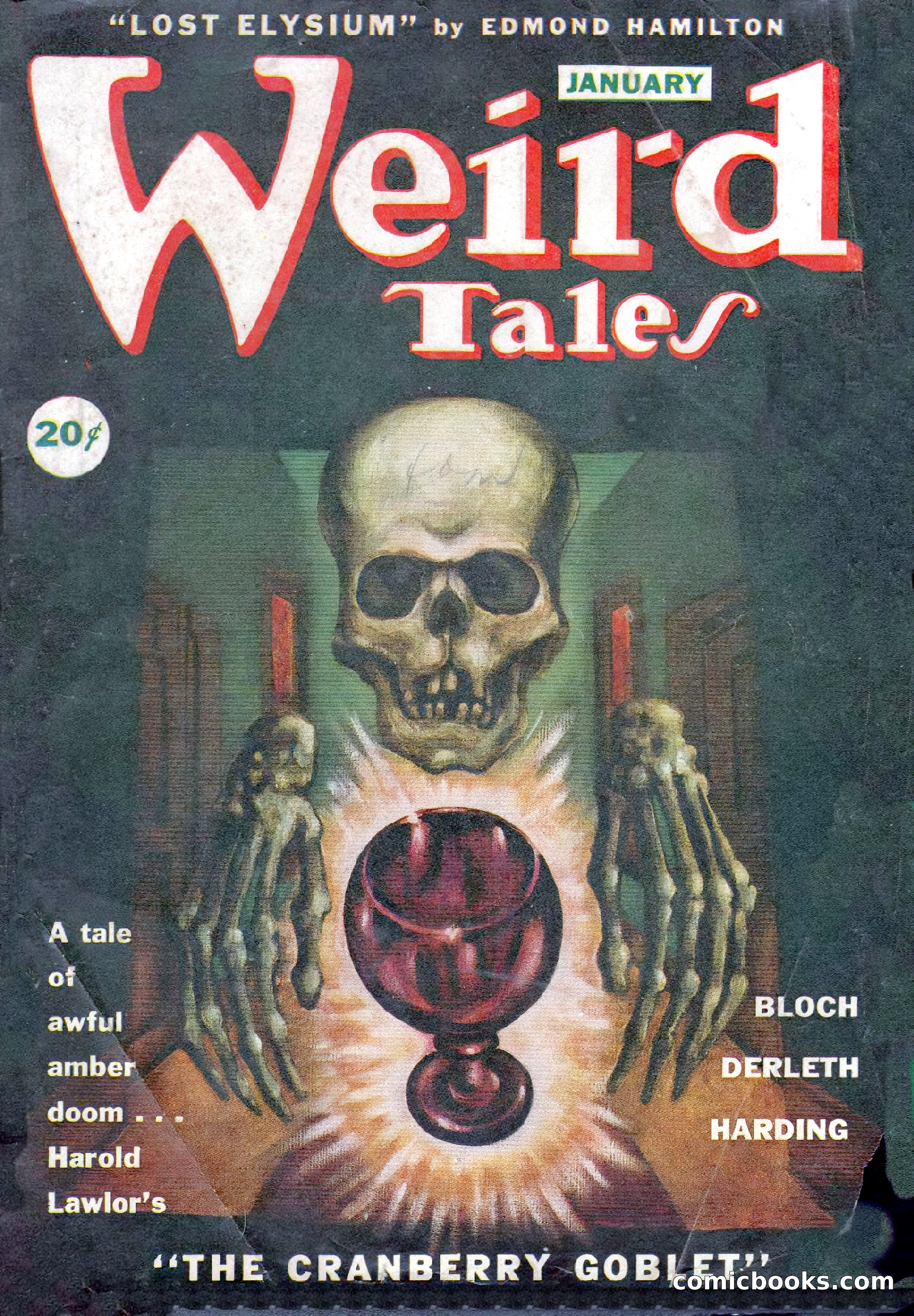 Weird Tales (Canadian Edition)