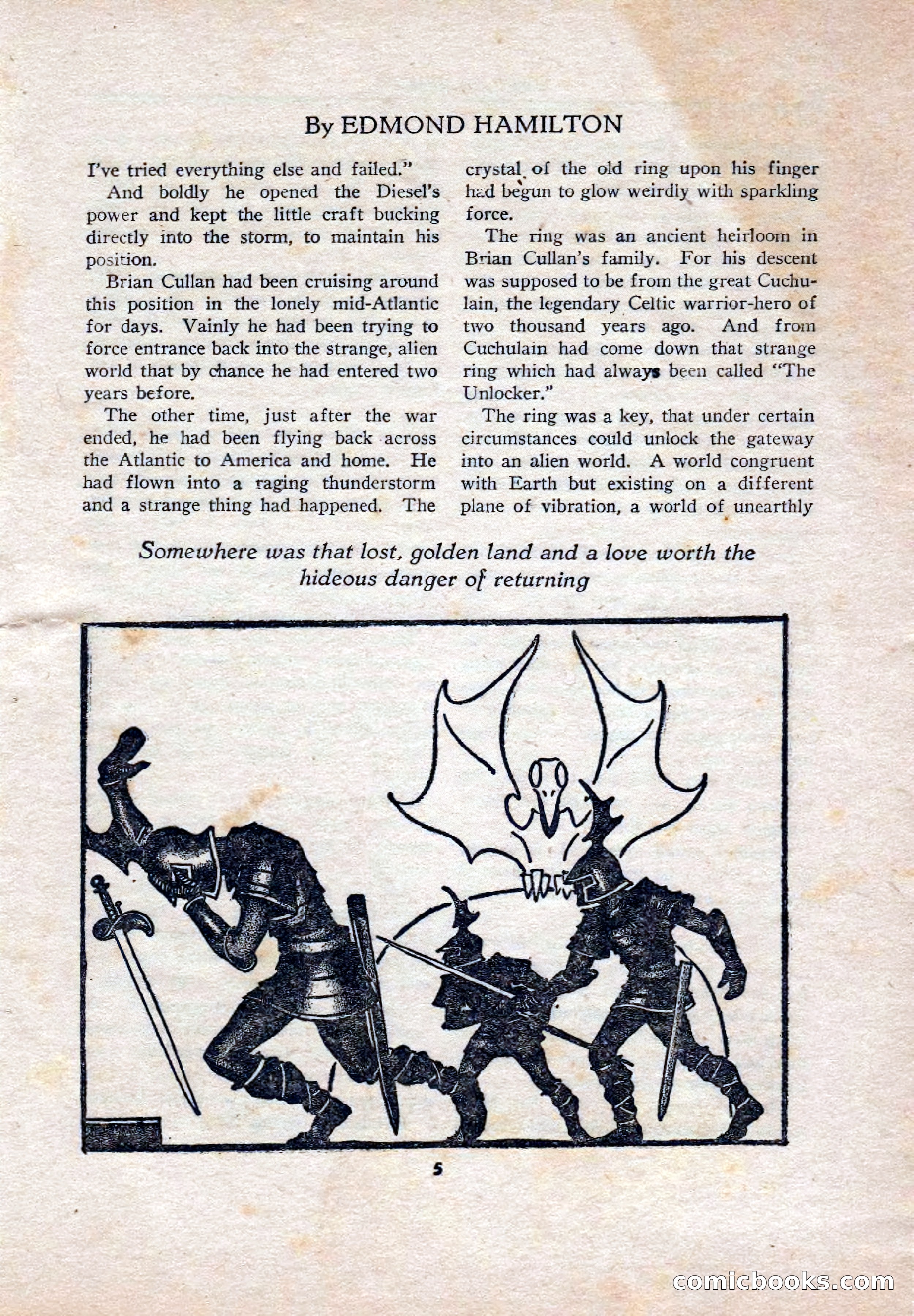 Weird Tales (Canadian Edition) — page 7 of 116