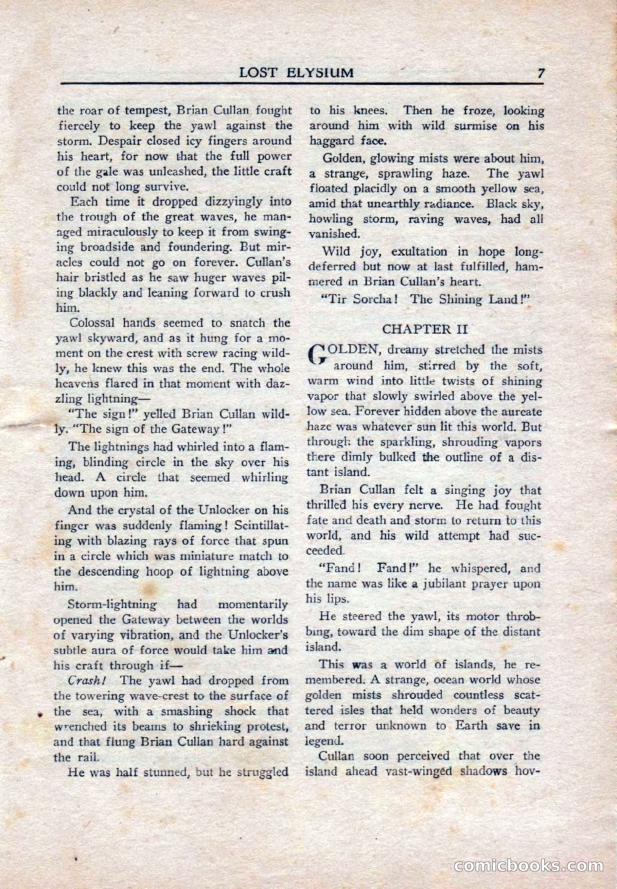 Weird Tales (Canadian Edition) — page 9 of 116