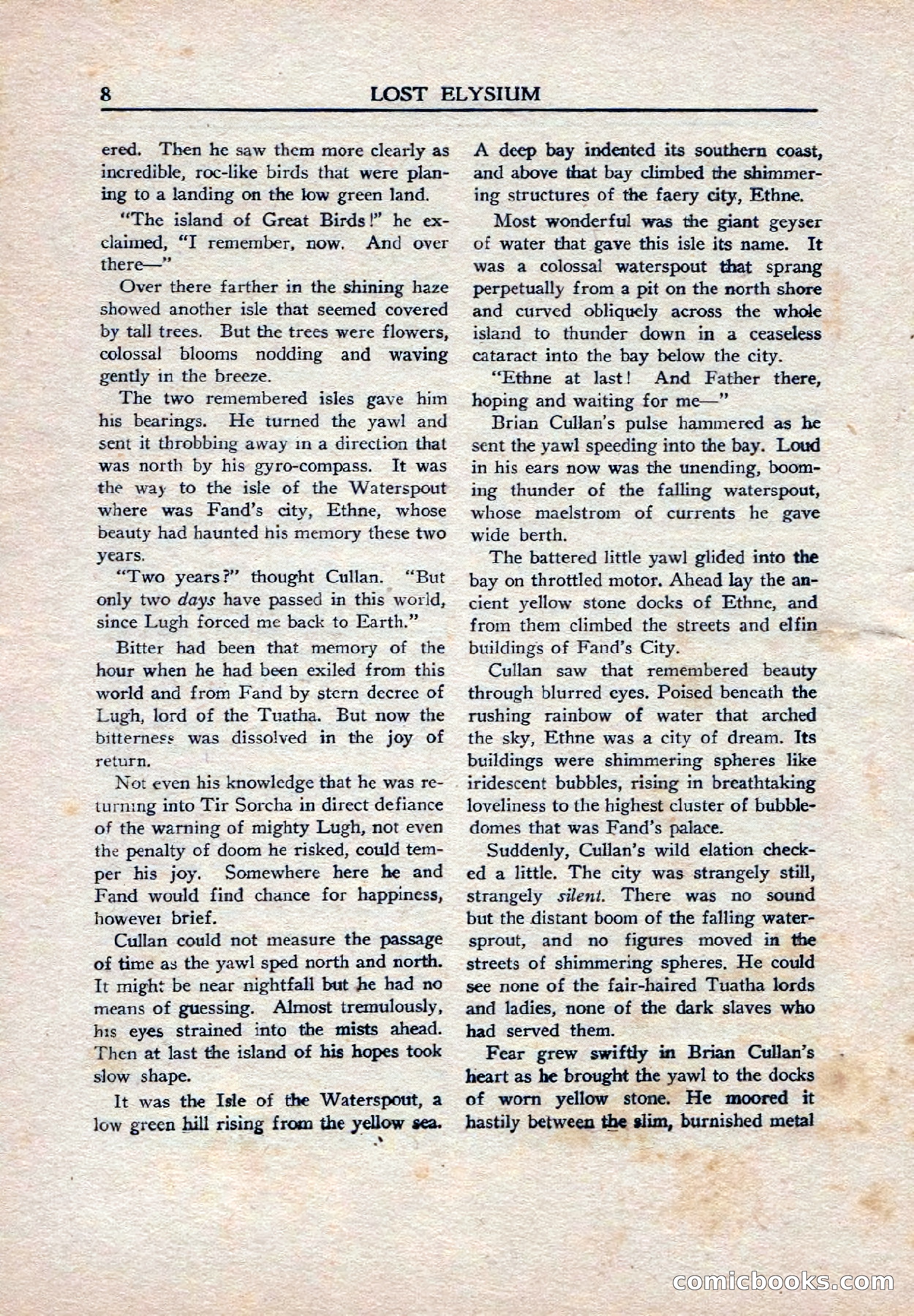 Weird Tales (Canadian Edition) — page 10 of 116