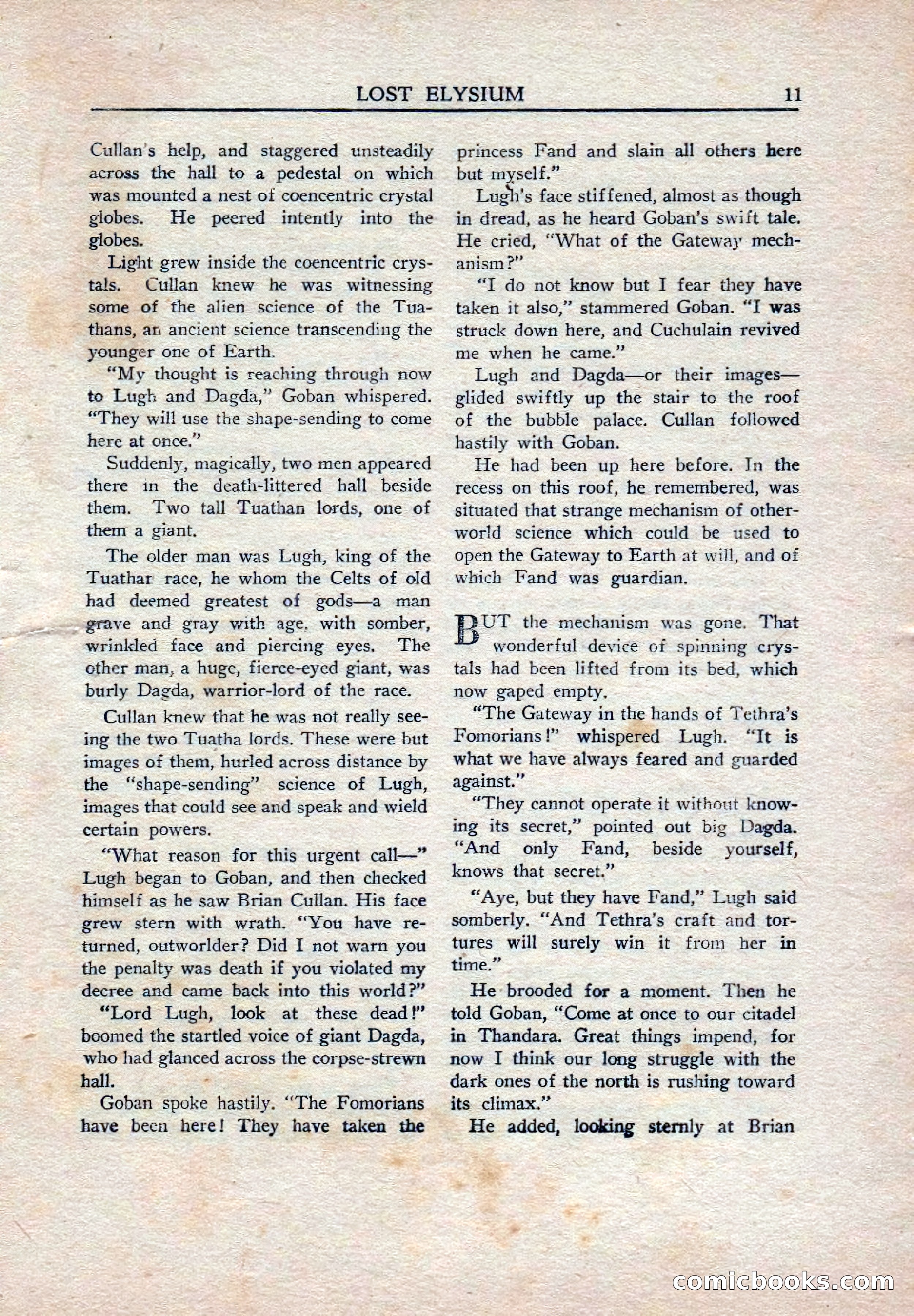 Weird Tales (Canadian Edition) — page 13 of 116