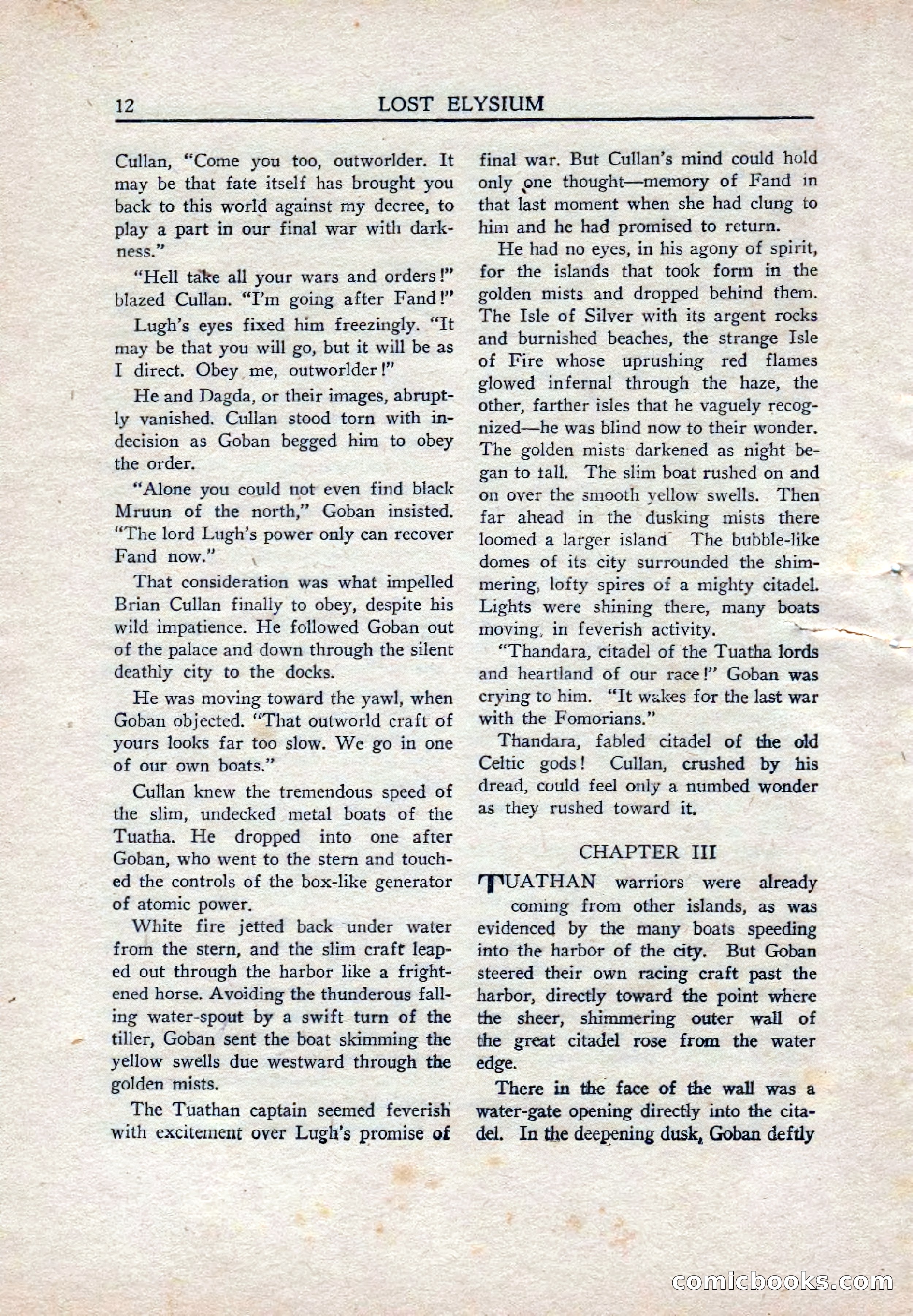 Weird Tales (Canadian Edition) — page 14 of 116