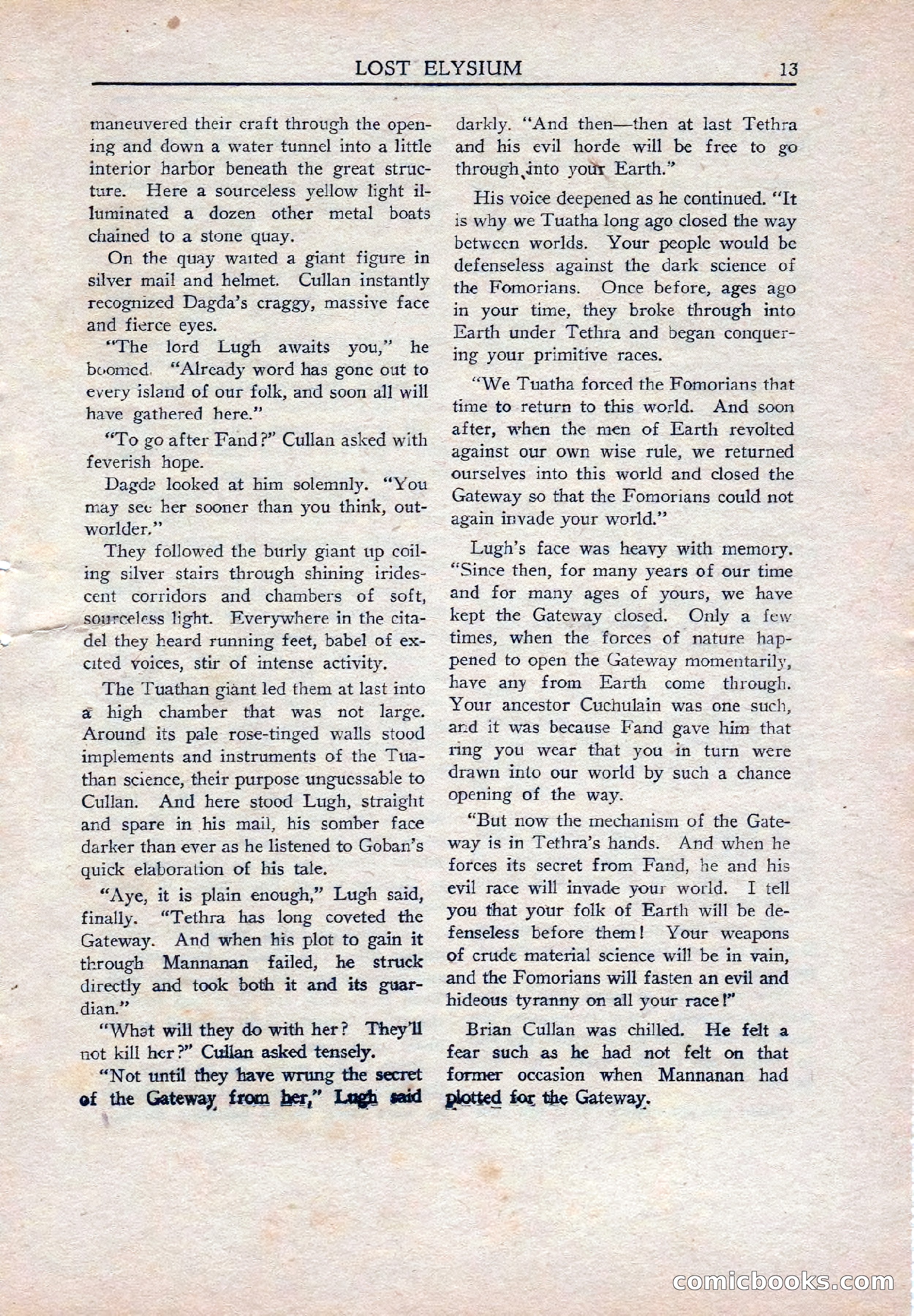 Weird Tales (Canadian Edition) — page 15 of 116