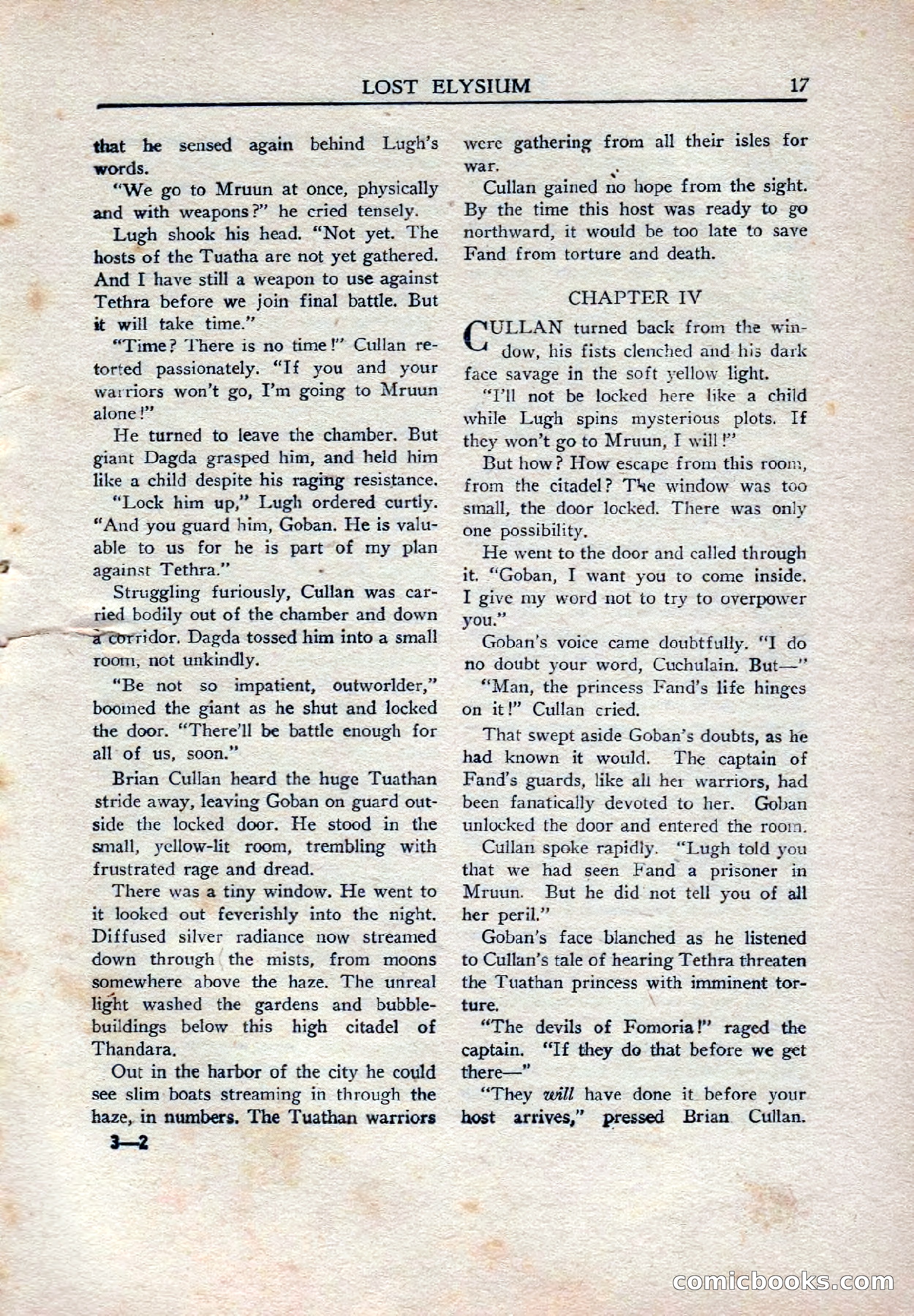 Weird Tales (Canadian Edition) — page 19 of 116