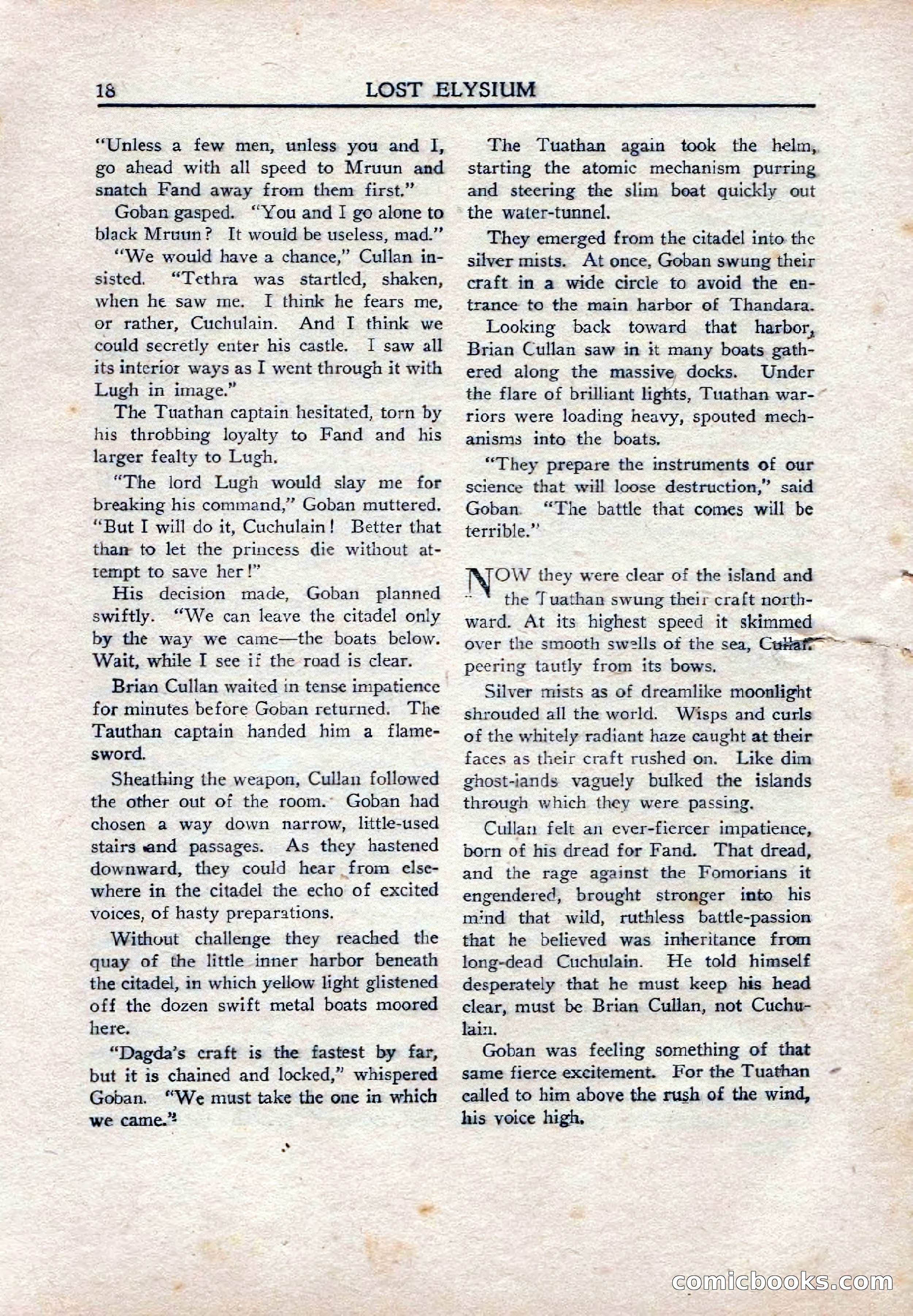 Weird Tales (Canadian Edition) — page 20 of 116