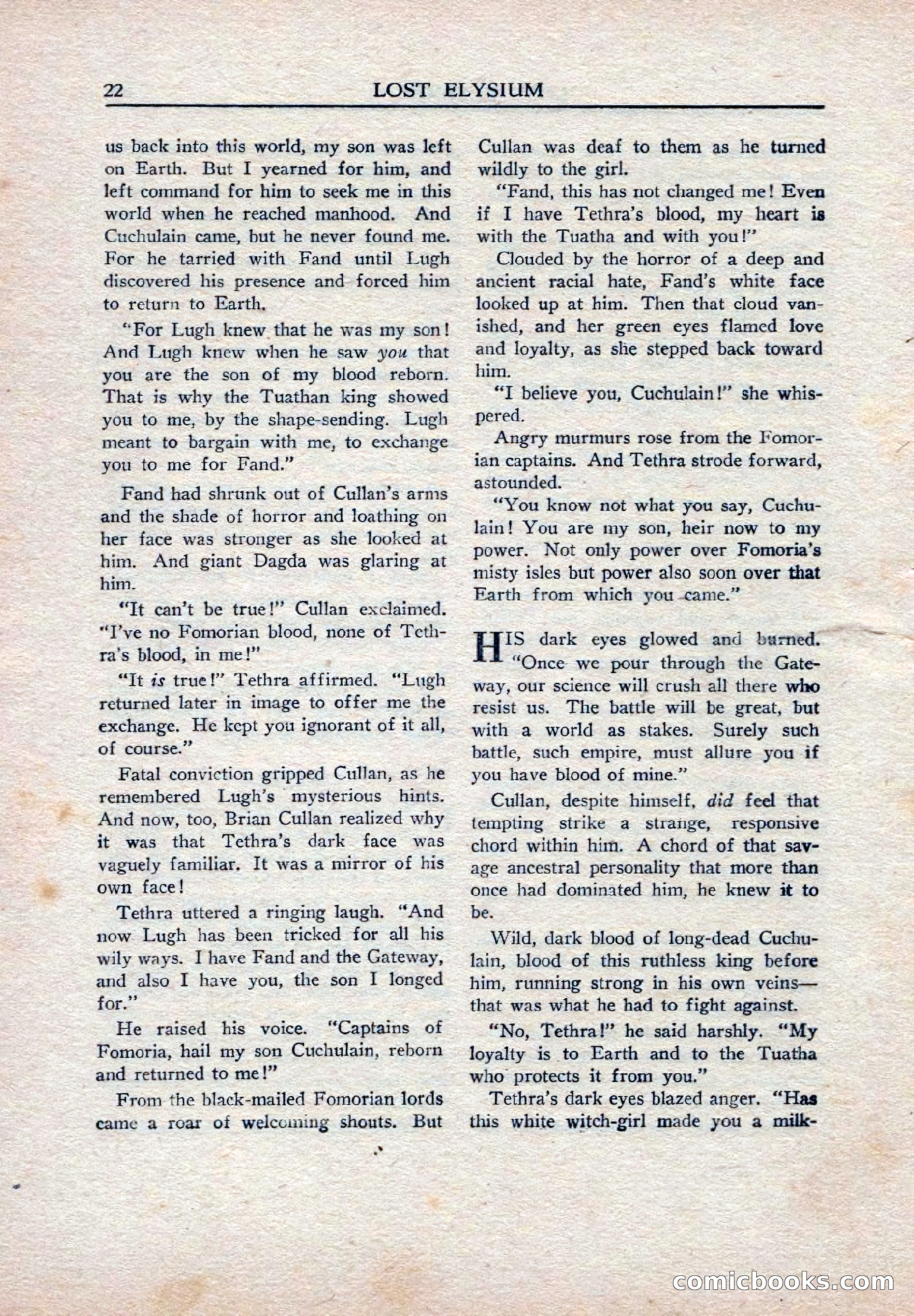 Weird Tales (Canadian Edition) — page 24 of 116