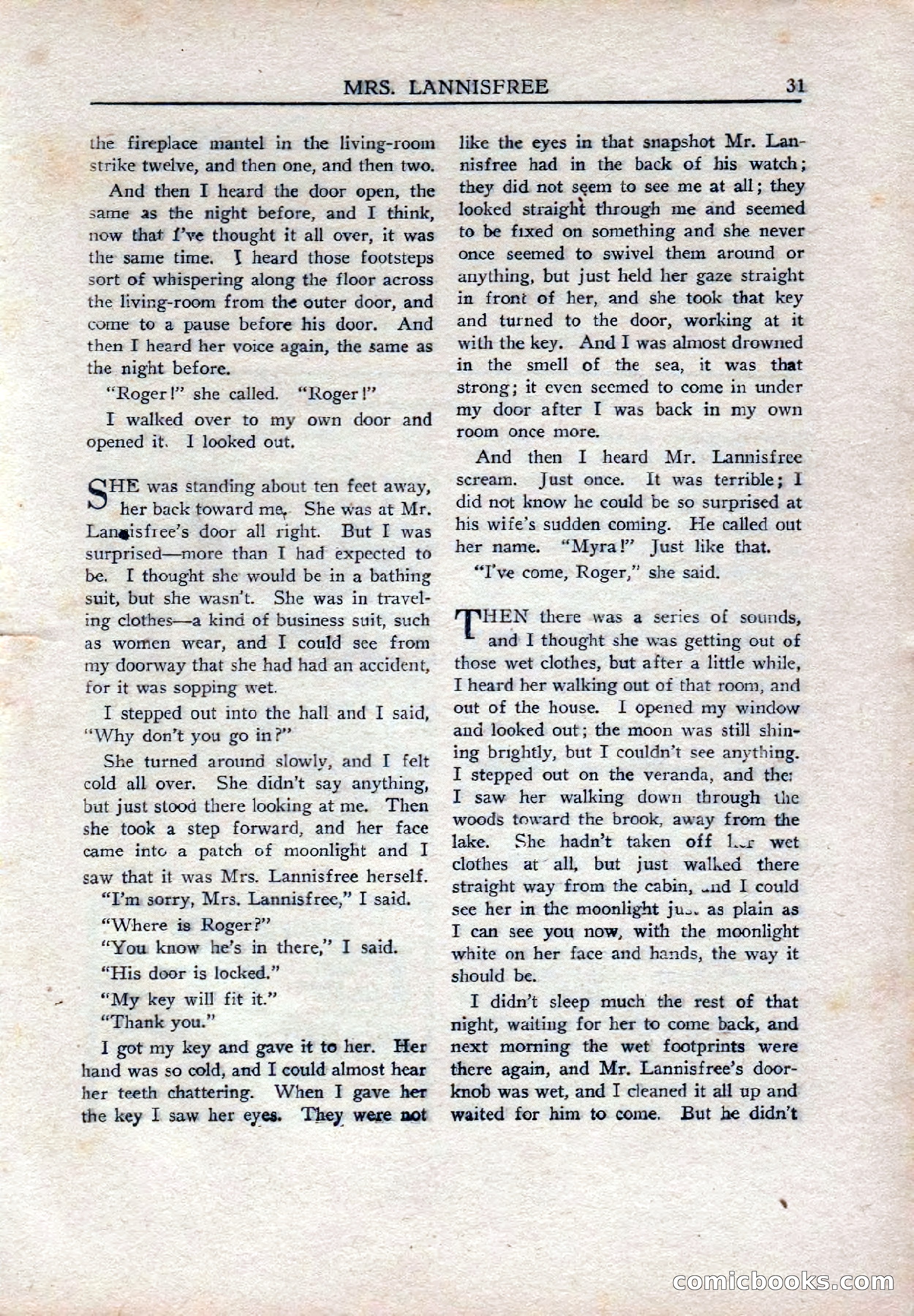 Weird Tales (Canadian Edition) — page 33 of 116