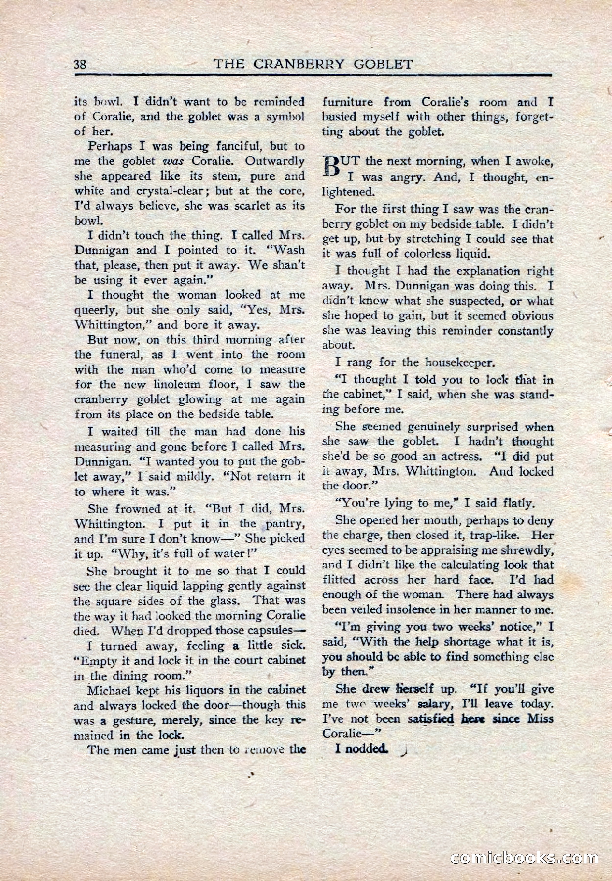 Weird Tales (Canadian Edition) — page 40 of 116
