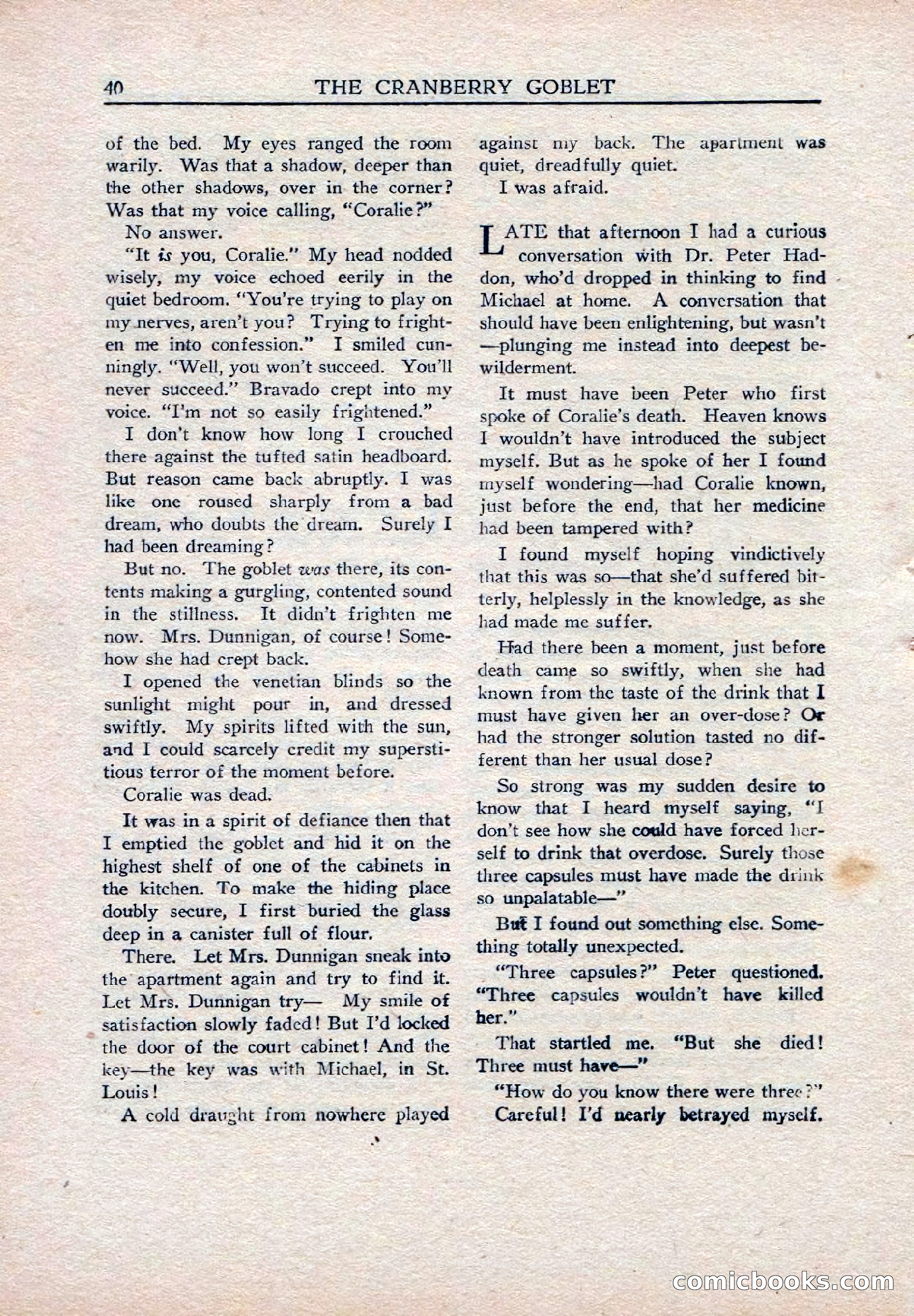 Weird Tales (Canadian Edition) — page 42 of 116